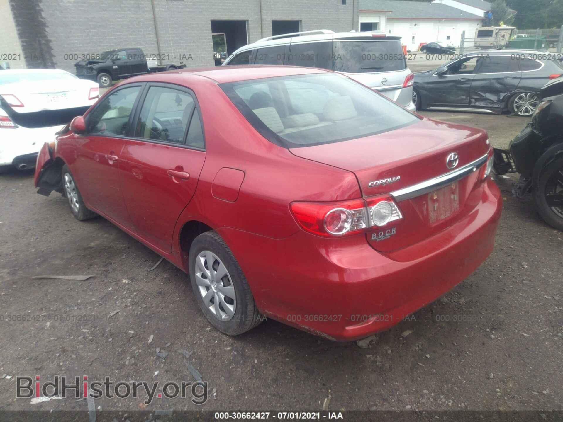 2011 TOYOTA COROLLA - VIN: 2T1BU4EE6BC750407 - Фото 3