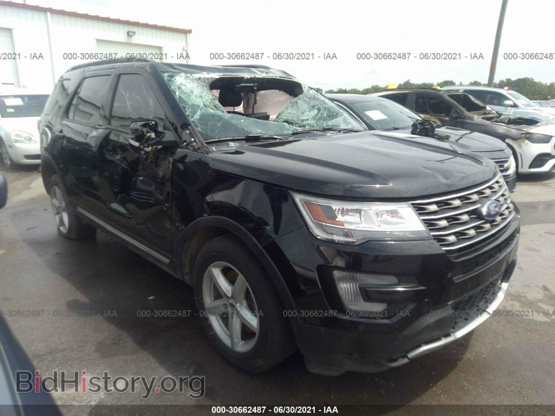 Фотография 1FM5K8D82HGD97823 - FORD EXPLORER 2017