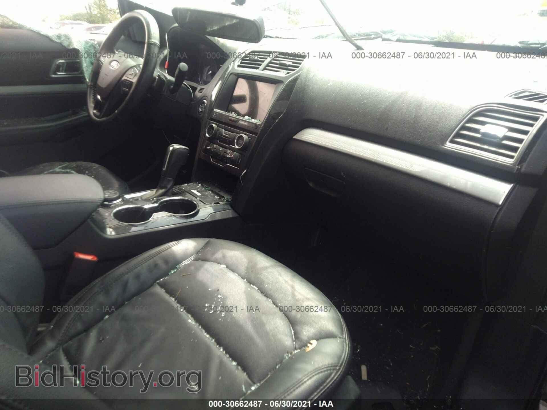 2017 FORD EXPLORER - VIN: 1FM5K8D82HGD97823 - Фото 5