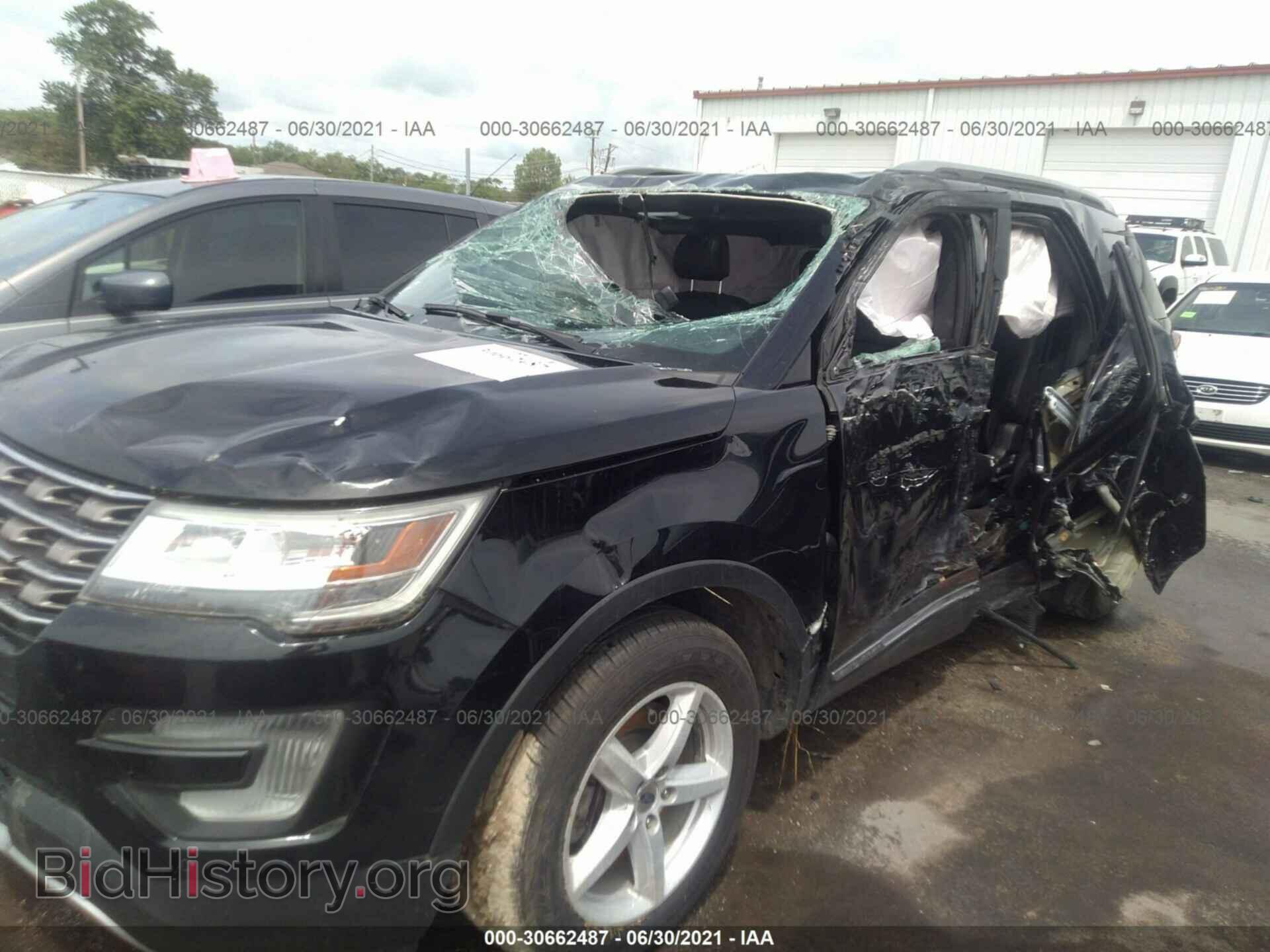 2017 FORD EXPLORER - VIN: 1FM5K8D82HGD97823 - Фото 6