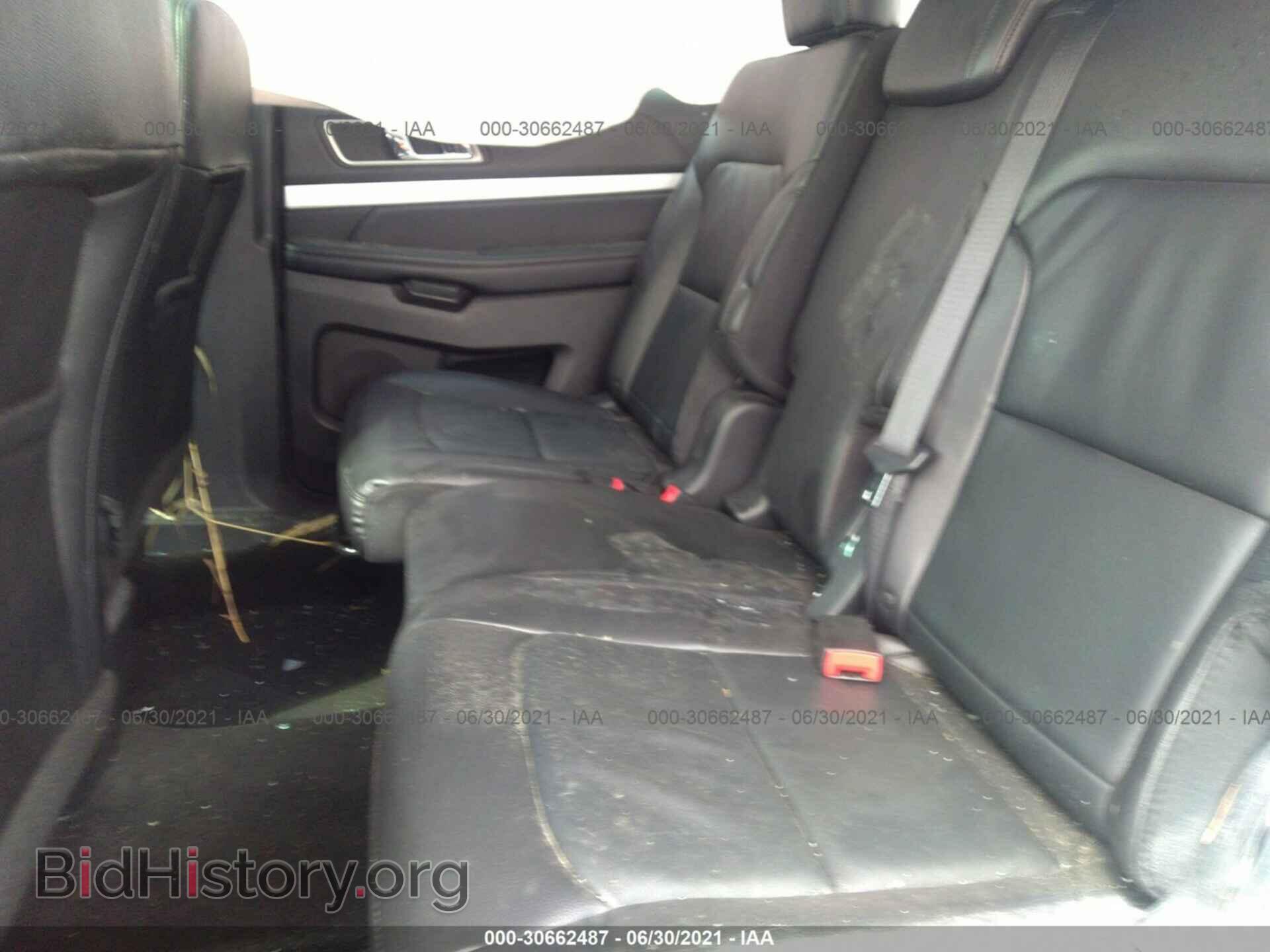 2017 FORD EXPLORER - VIN: 1FM5K8D82HGD97823 - Фото 8