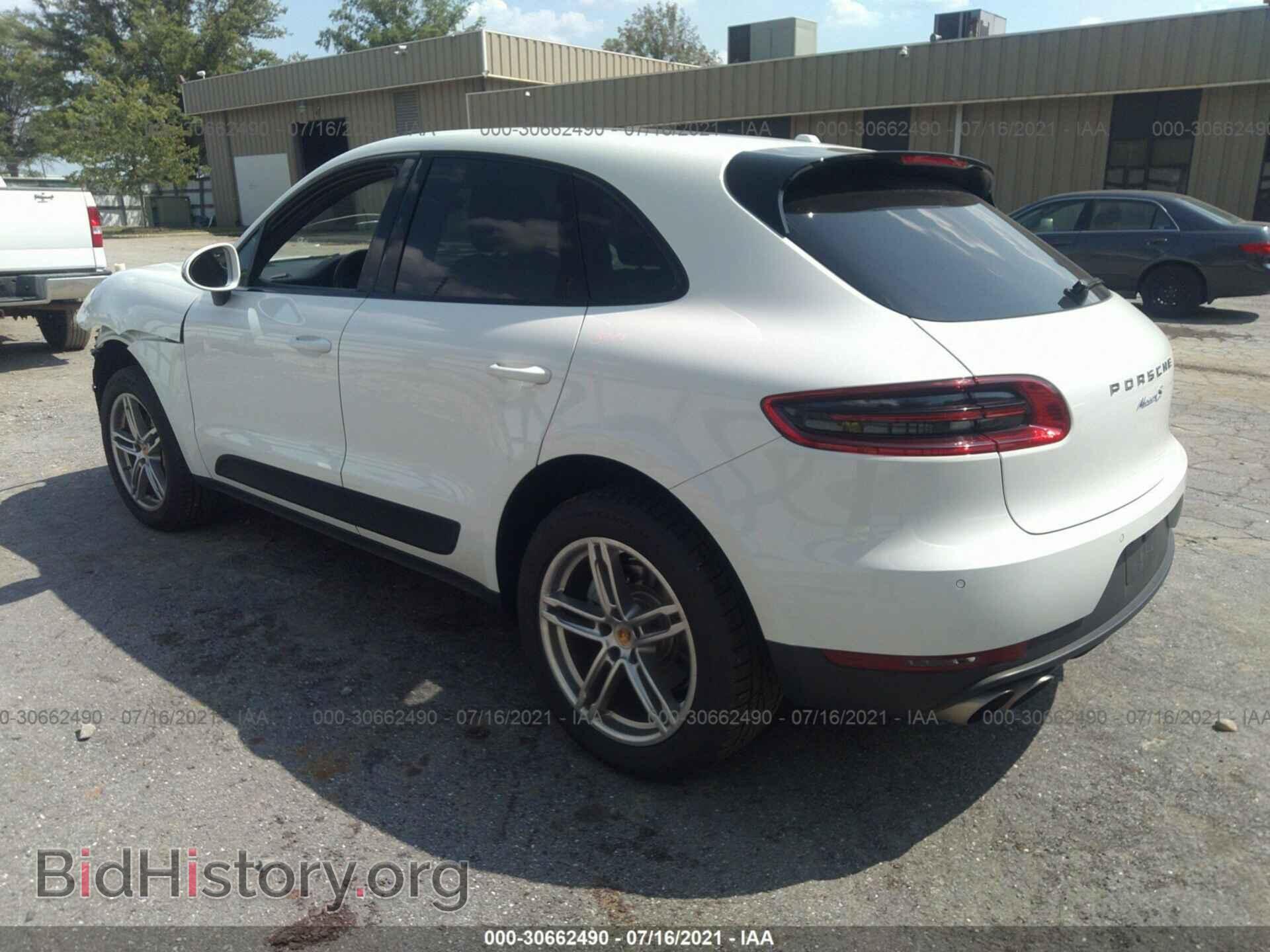 2016 PORSCHE MACAN - VIN: WP1AB2A58GLB53818 - Фото 3