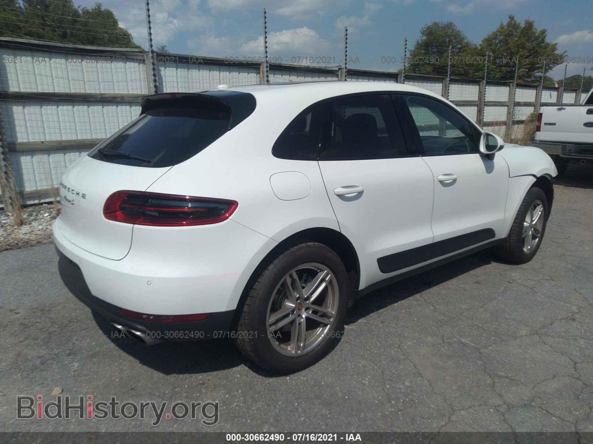 2016 PORSCHE MACAN - VIN: WP1AB2A58GLB53818 - Фото 4