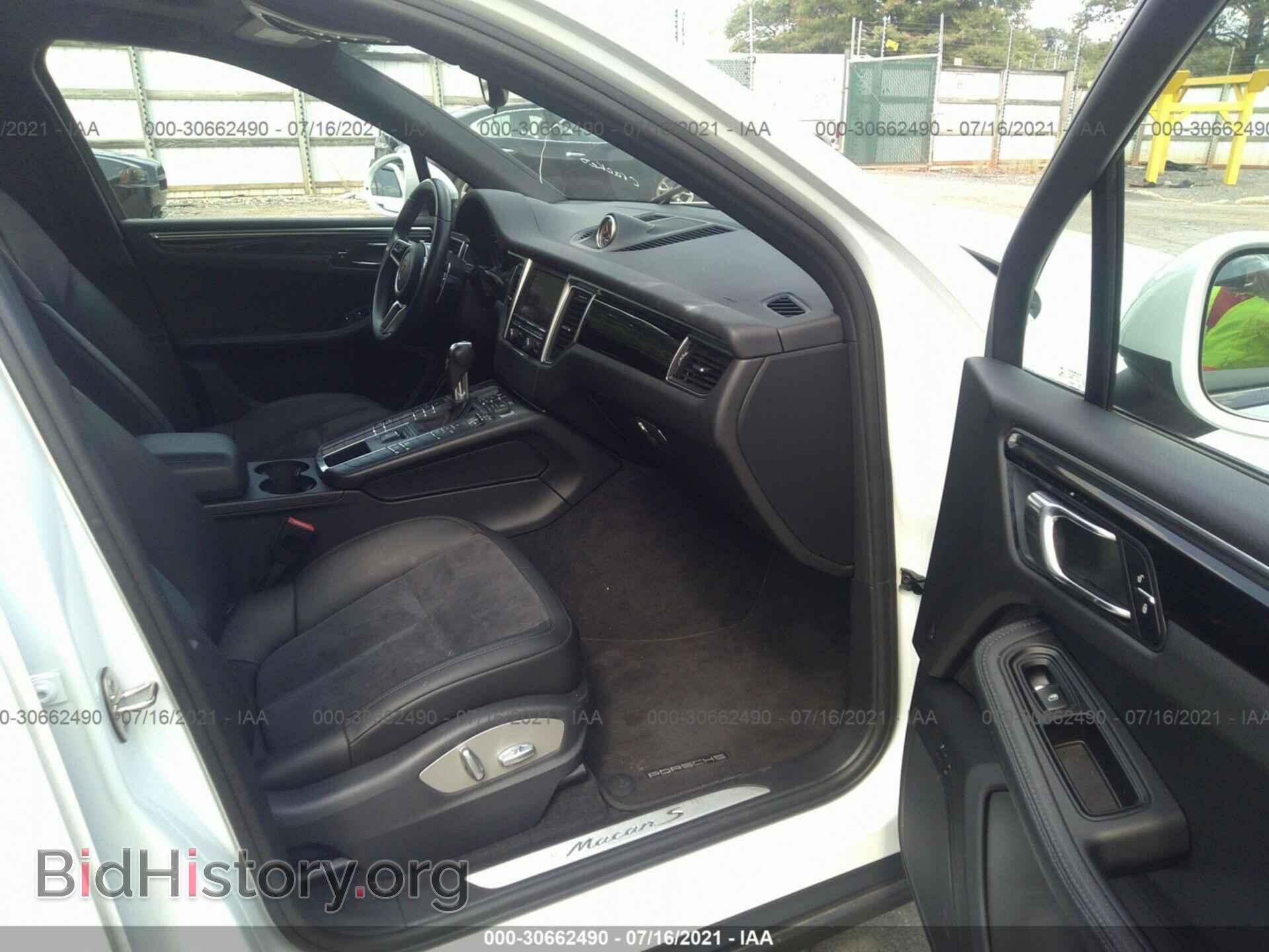 2016 PORSCHE MACAN - VIN: WP1AB2A58GLB53818 - Фото 5