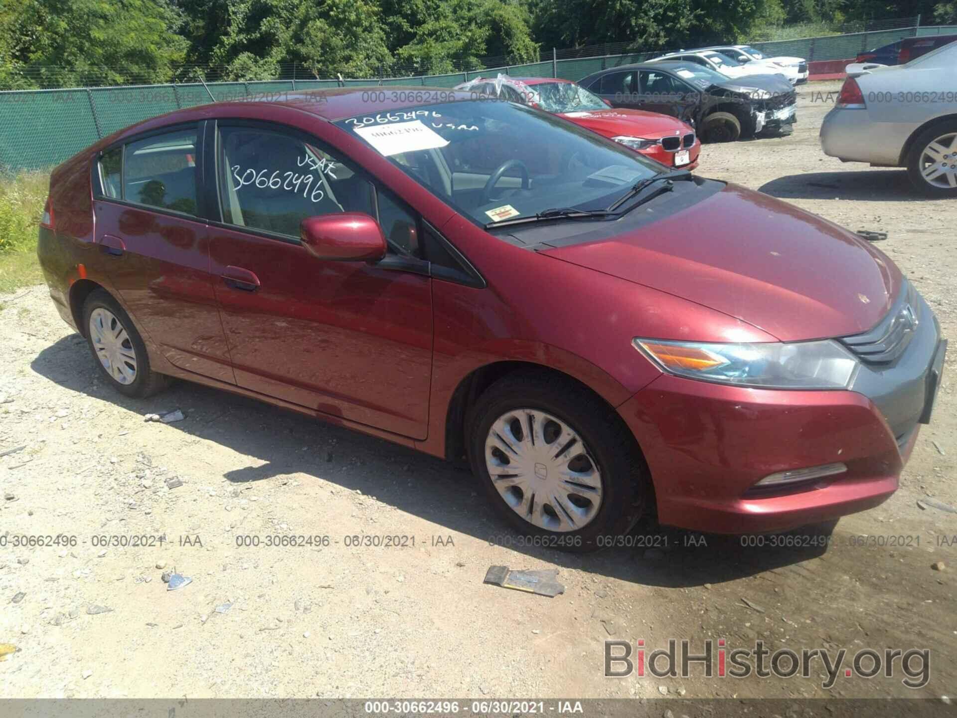 Photo JHMZE2H54AS043104 - HONDA INSIGHT 2010