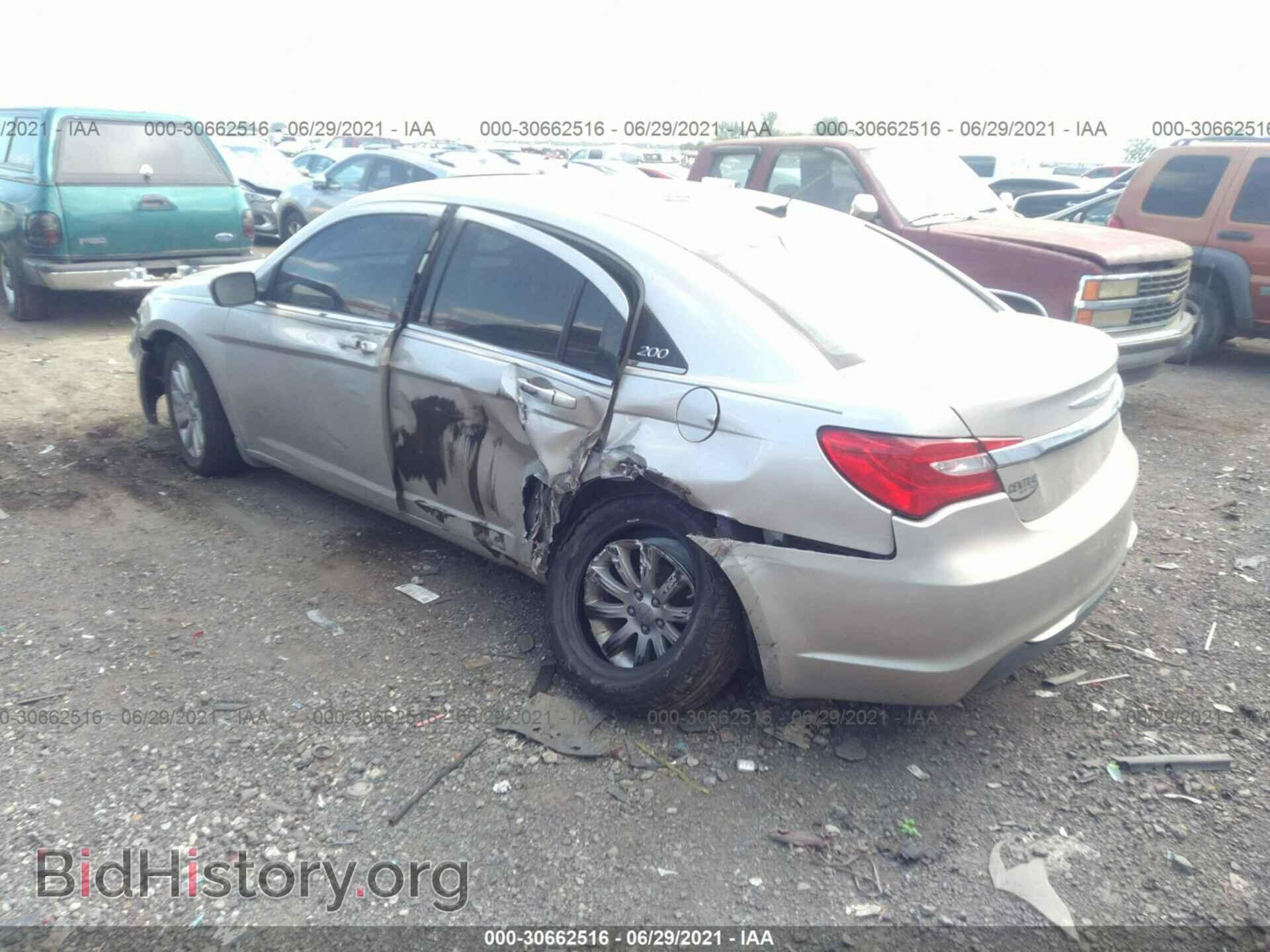 2013 CHRYSLER 200 - VIN: 1C3CCBBB8DN672660 - Фото 3