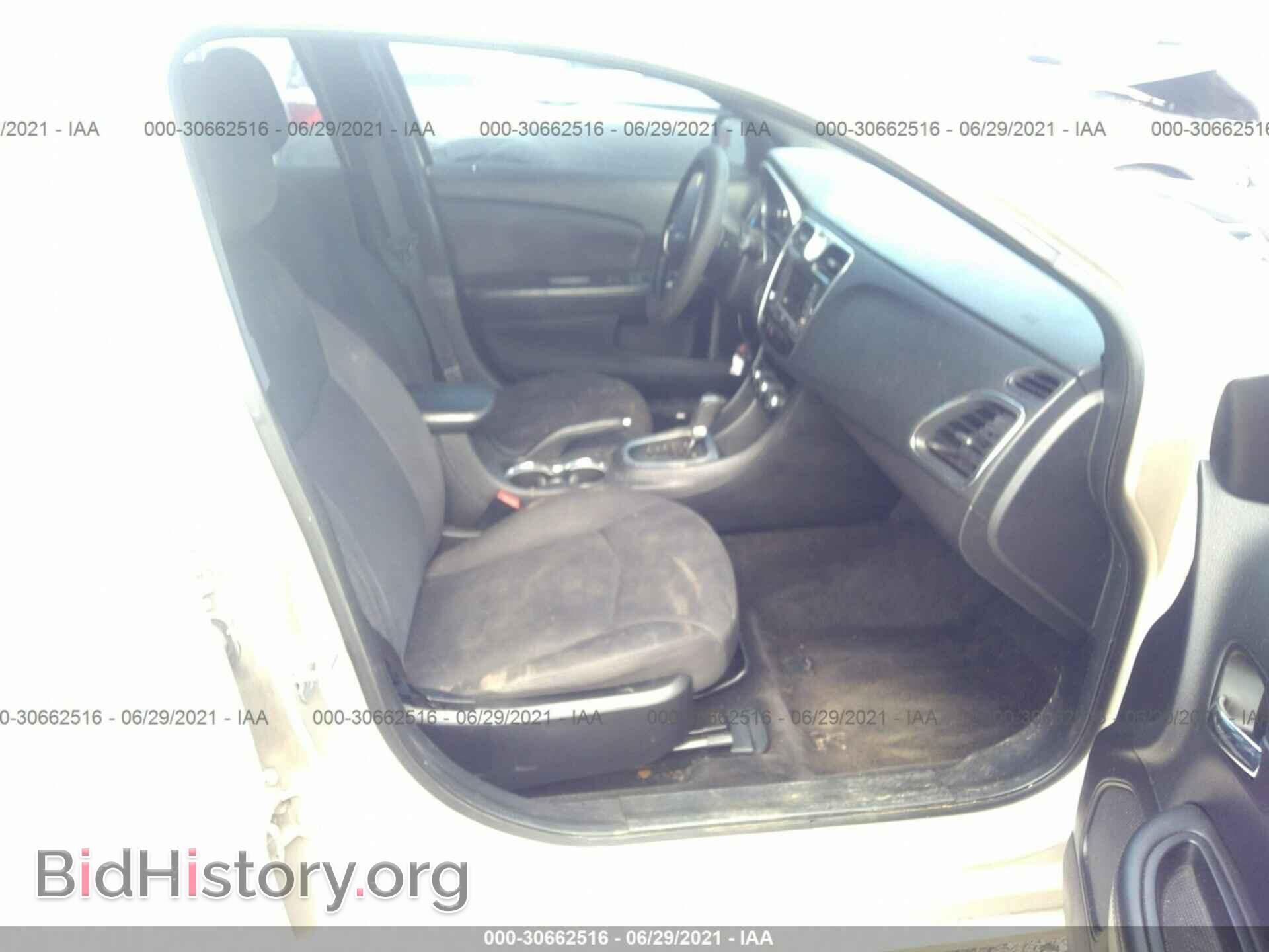 2013 CHRYSLER 200 - VIN: 1C3CCBBB8DN672660 - Фото 5