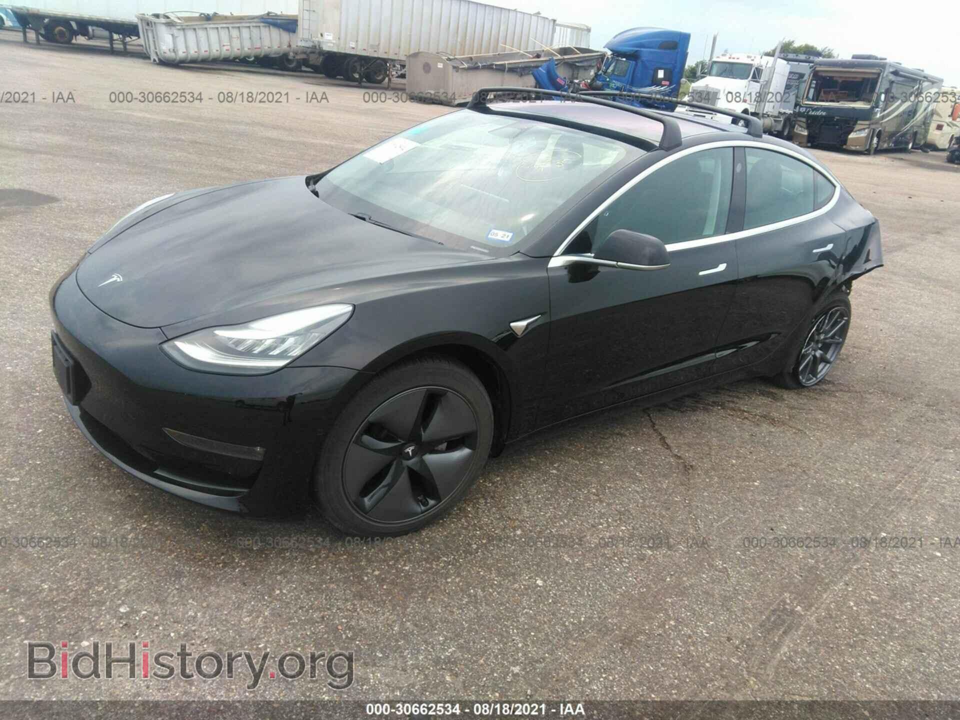 2019 TESLA MODEL 3 - VIN: 5YJ3E1EA4KF324210 - Фото 2