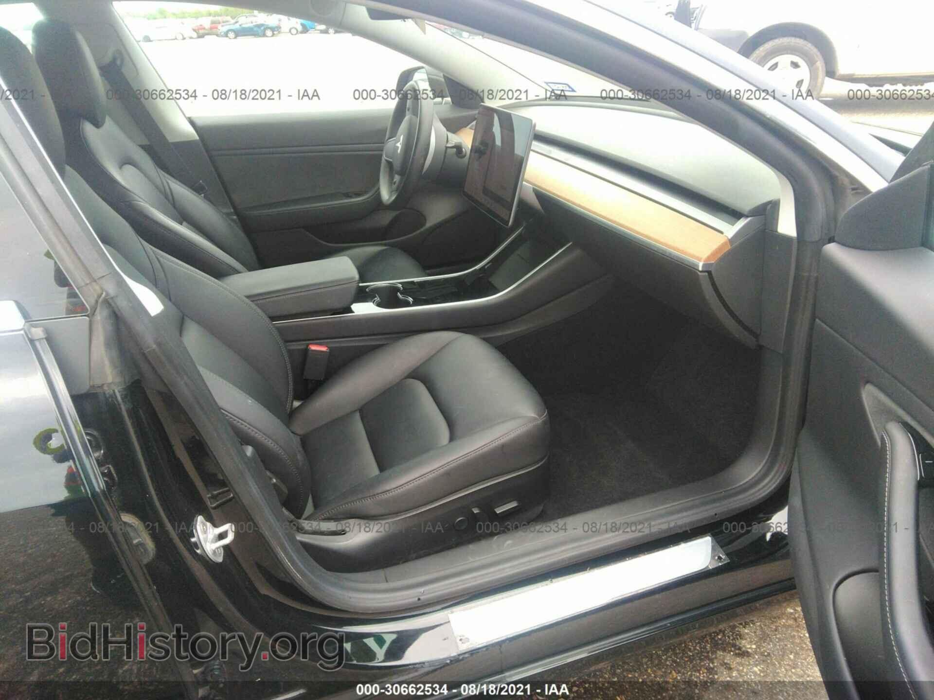 2019 TESLA MODEL 3 - VIN: 5YJ3E1EA4KF324210 - Фото 5