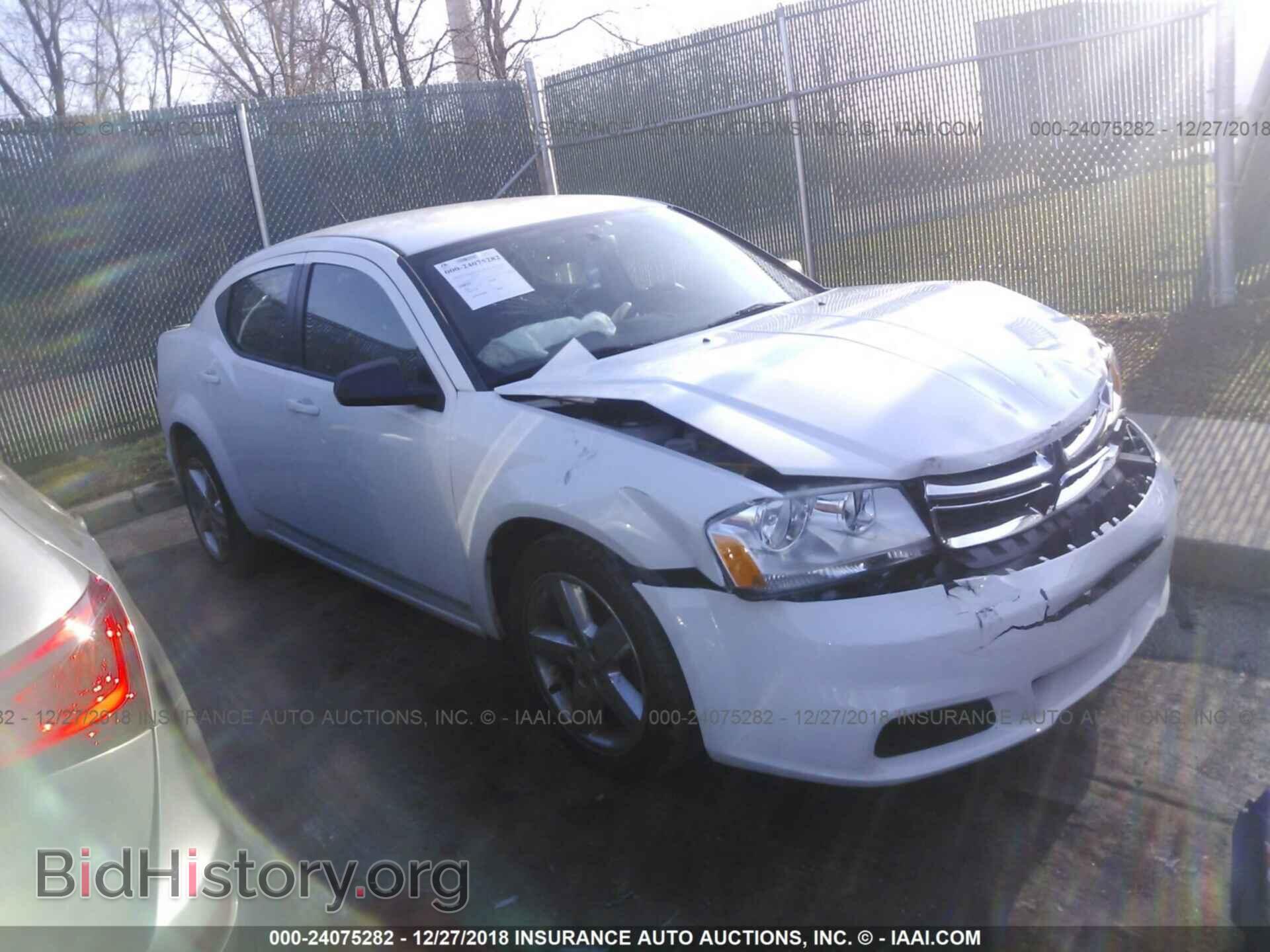 Photo 1C3CDZAB9DN687935 - DODGE AVENGER 2013