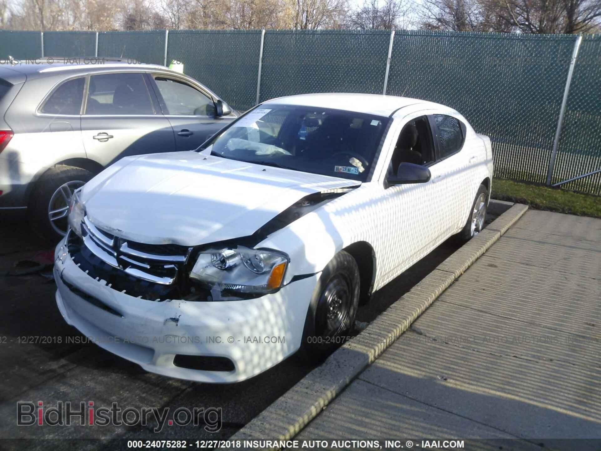 2013 DODGE AVENGER - VIN: 1C3CDZAB9DN687935 - Photo 2