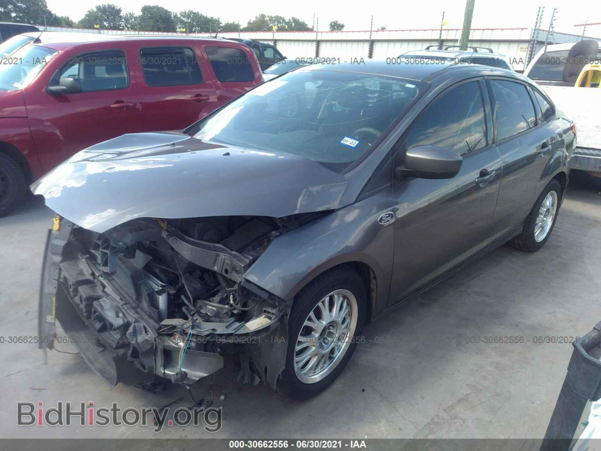 2012 FORD FOCUS - VIN: 1FAHP3F21CL391595 - Фото 2