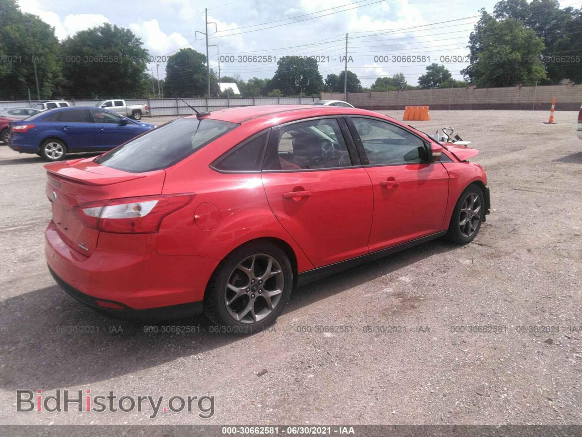 2014 FORD FOCUS - VIN: 1FADP3F2XEL241535 - Фото 4