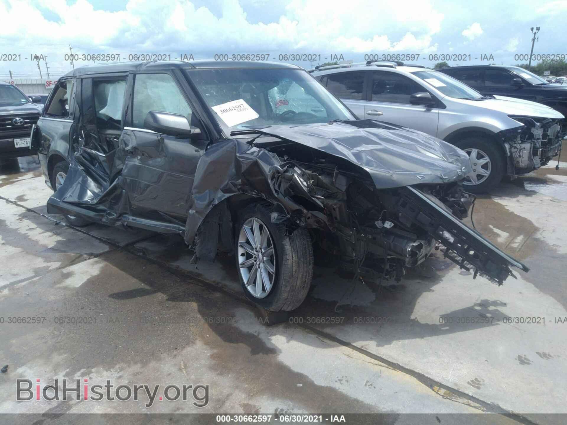 Photo 2FMGK5D87HBA05191 - FORD FLEX 2017