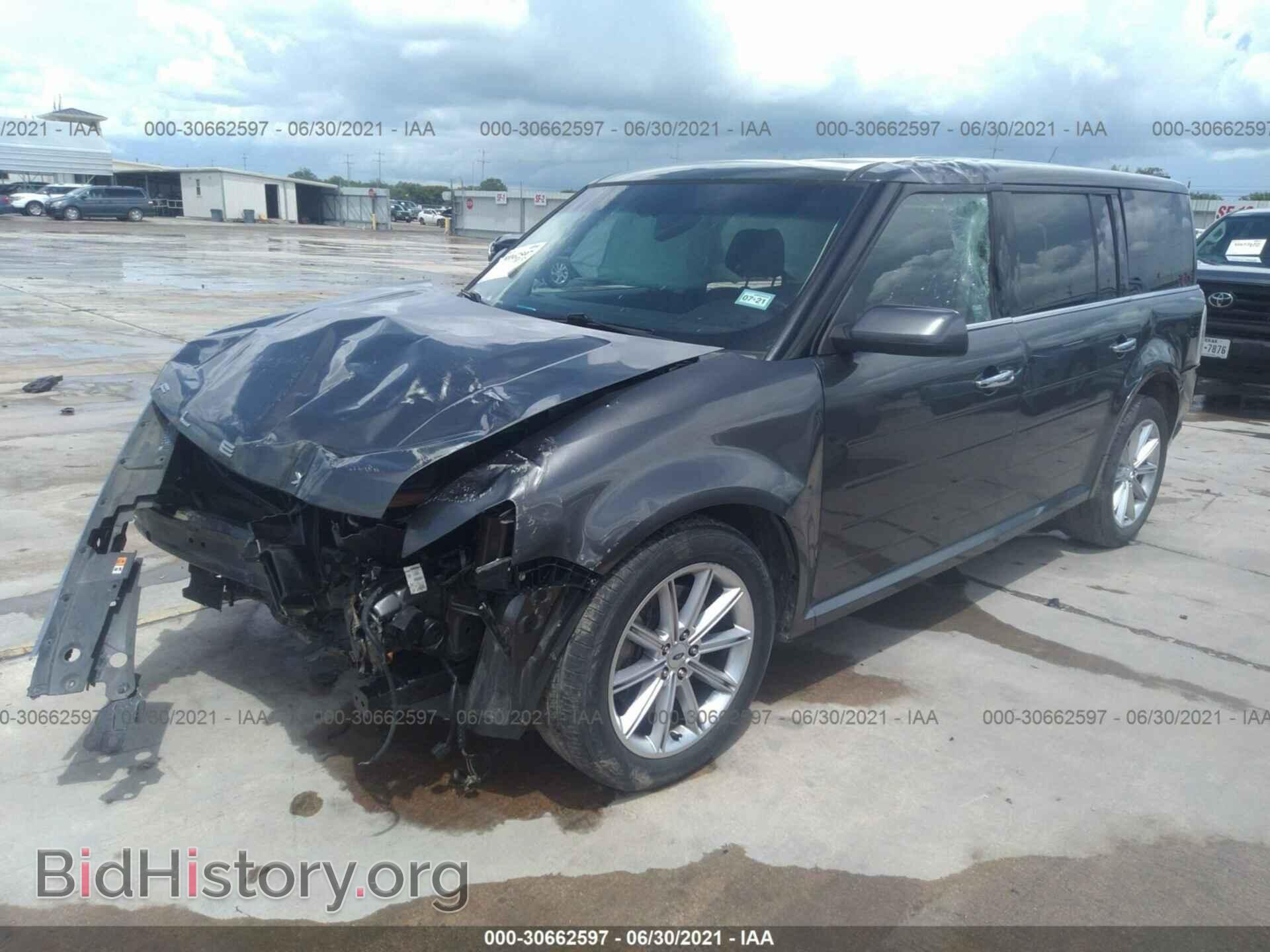 2017 FORD FLEX - VIN: 2FMGK5D87HBA05191 - Фото 2