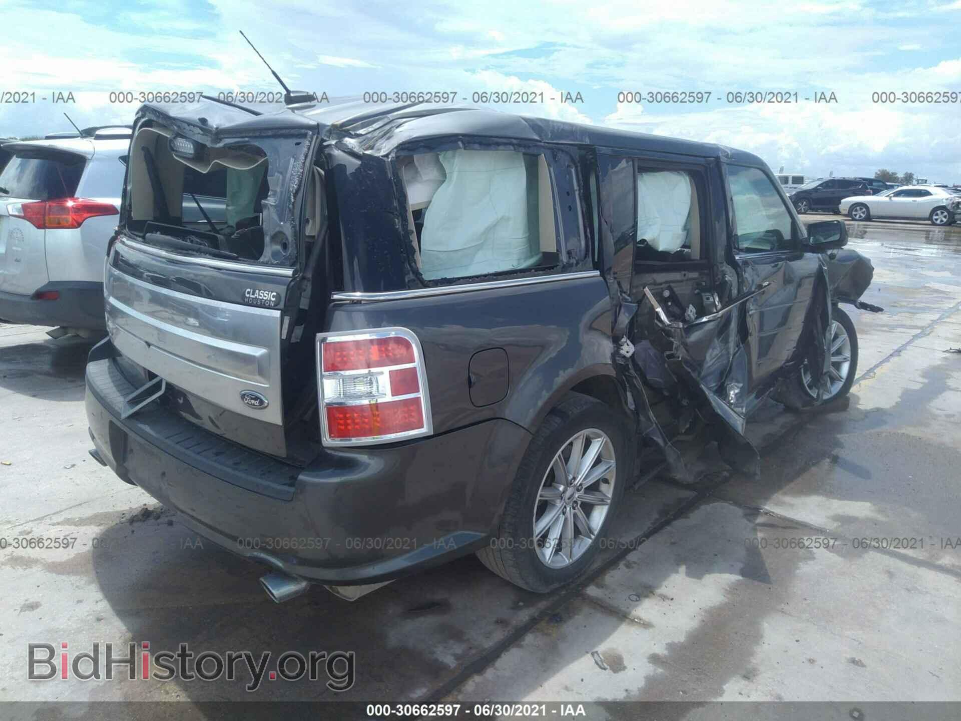 2017 FORD FLEX - VIN: 2FMGK5D87HBA05191 - Фото 4