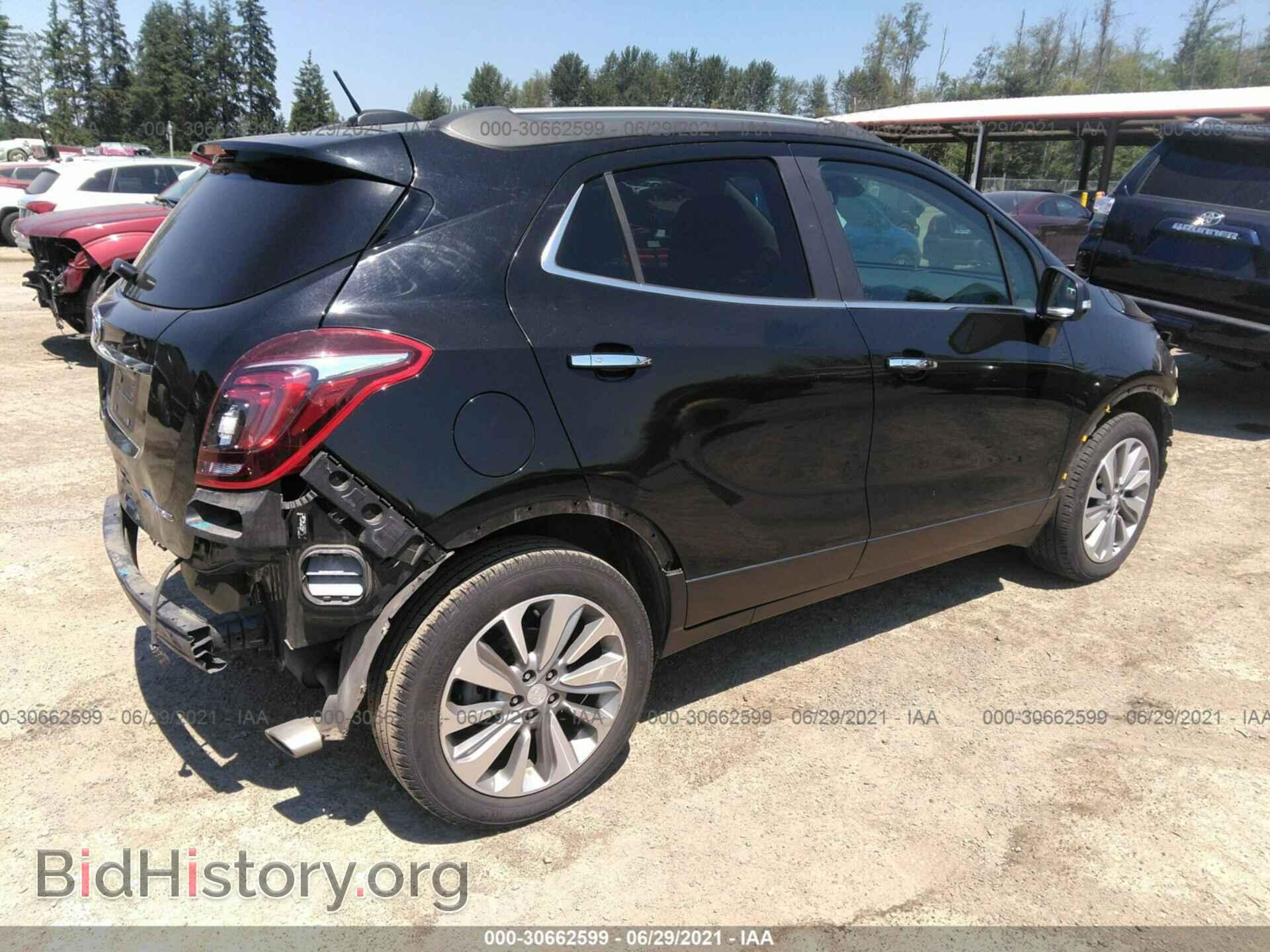 2018 BUICK ENCORE - VIN: KL4CJASB9JB608307 - Photo 4