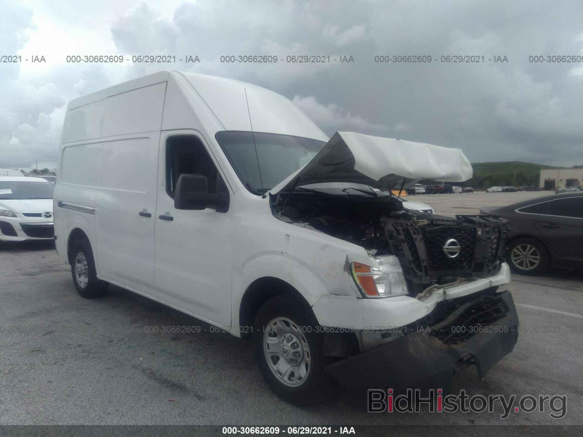 Photo 1N6BF0LY7HN803666 - NISSAN NV CARGO 2017