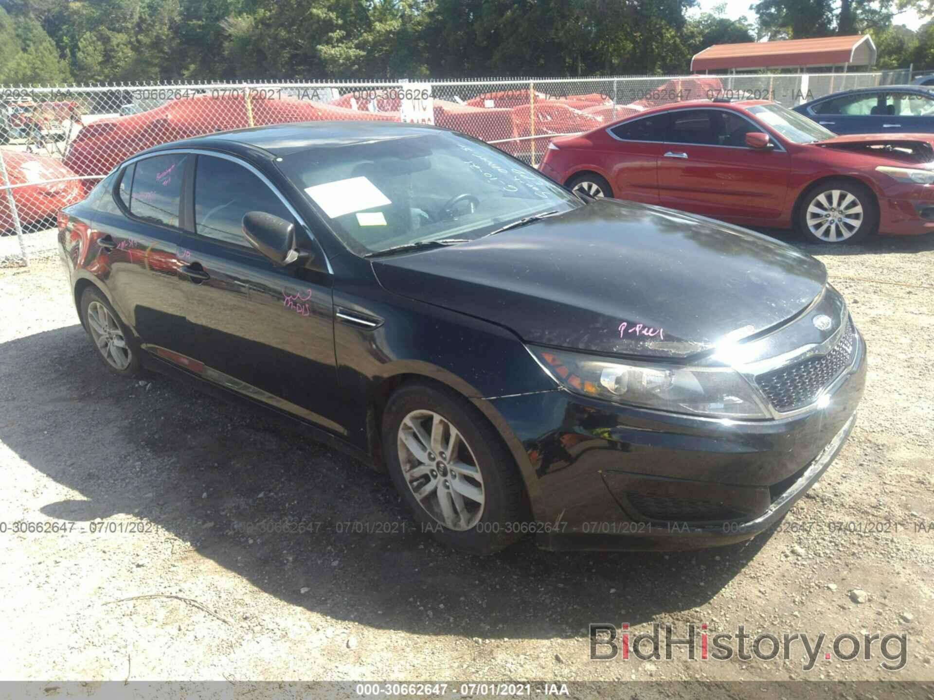 Photo KNAGM4A73B5078801 - KIA OPTIMA 2011