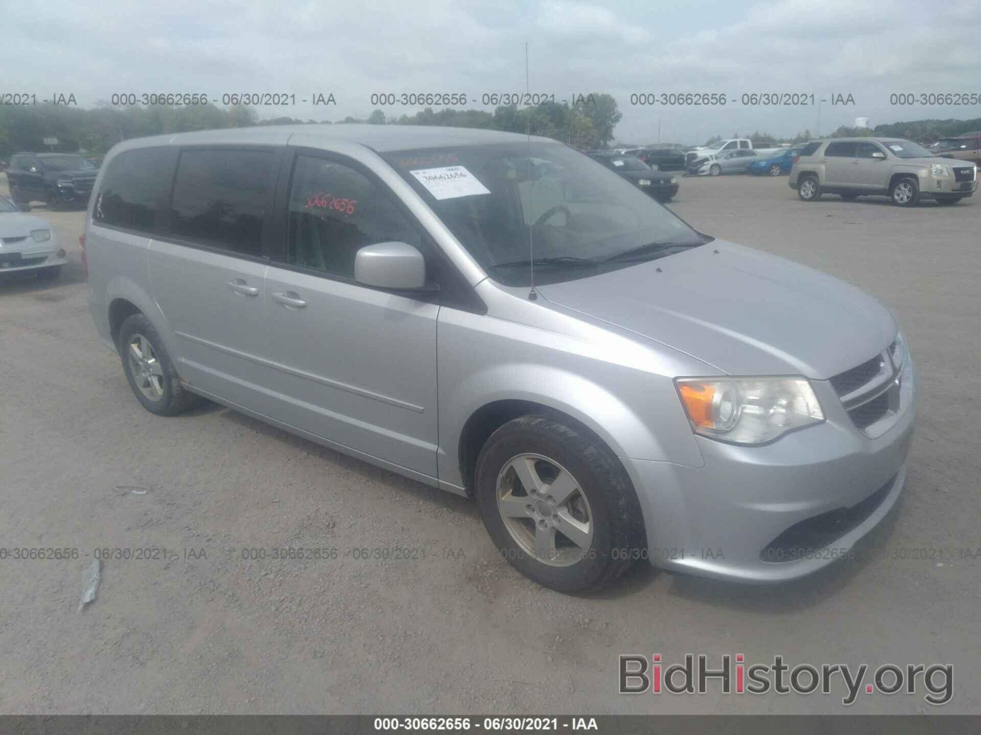 Photo 2C4RDGBG3CR244296 - DODGE GRAND CARAVAN 2012