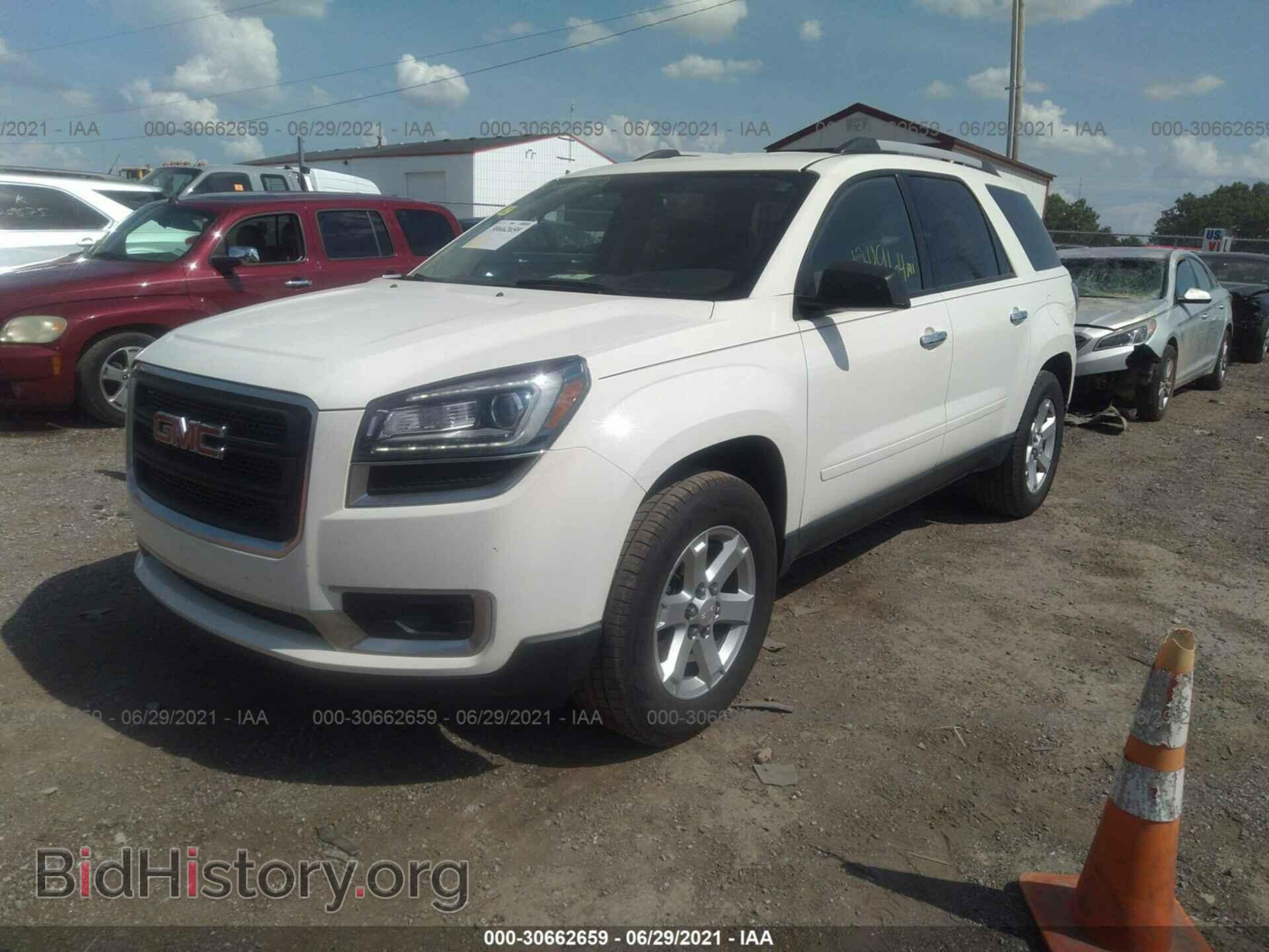 2015 GMC ACADIA - VIN: 1GKKRPKD0FJ200939 - Фото 2
