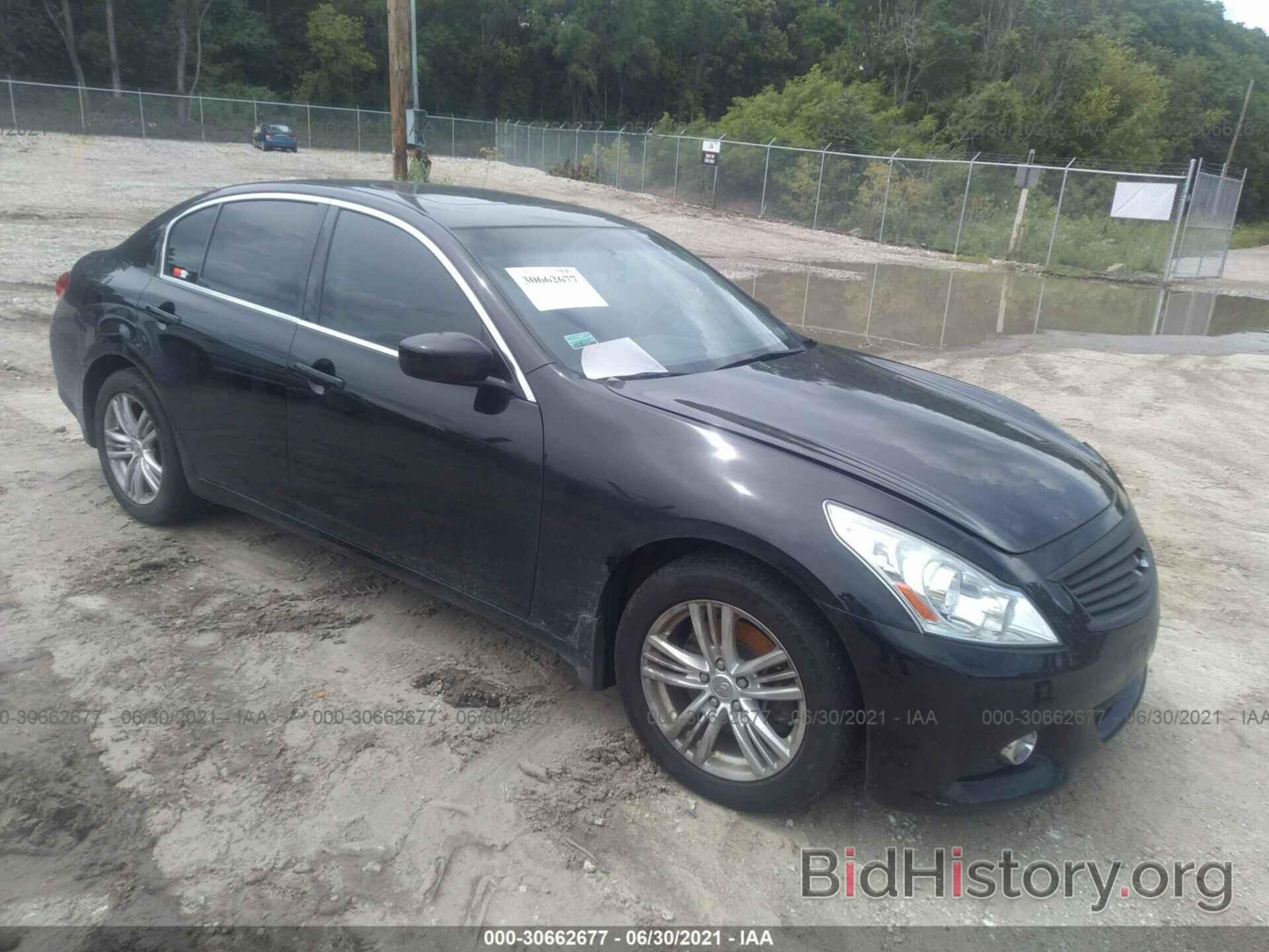 Photo JN1CV6ARXDM764891 - INFINITI G37 SEDAN 2013