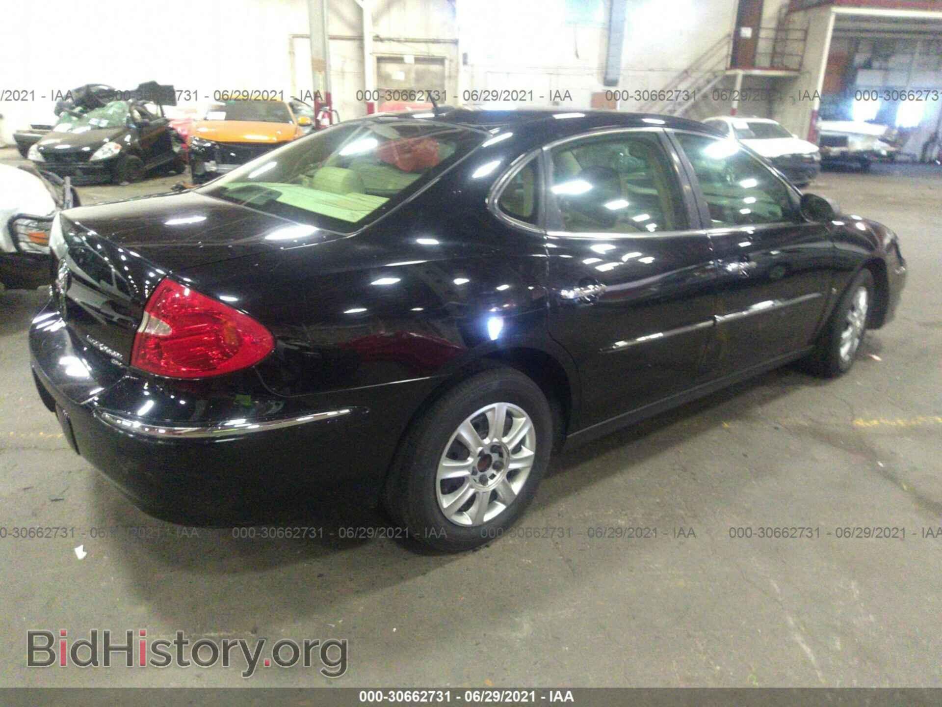 2008 BUICK LACROSSE - VIN: 2G4WC582381314242 - Фото 4