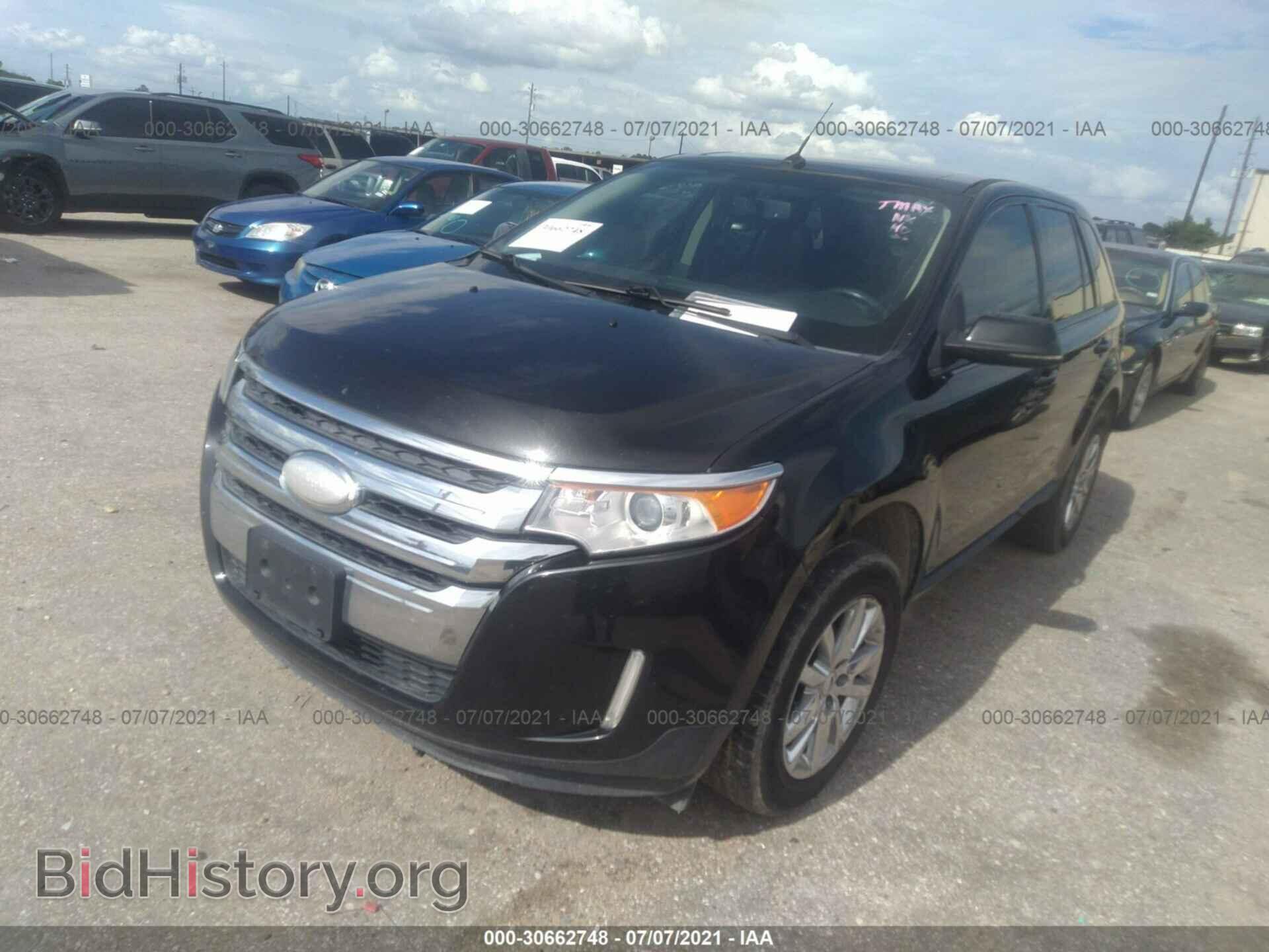 2013 FORD EDGE - VIN: 2FMDK3JC3DBB17089 - Фото 2