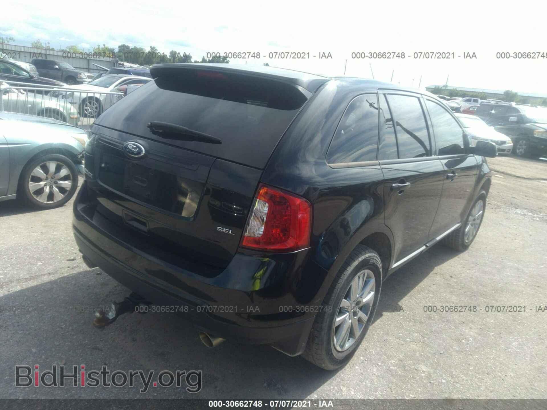 2013 FORD EDGE - VIN: 2FMDK3JC3DBB17089 - Фото 4