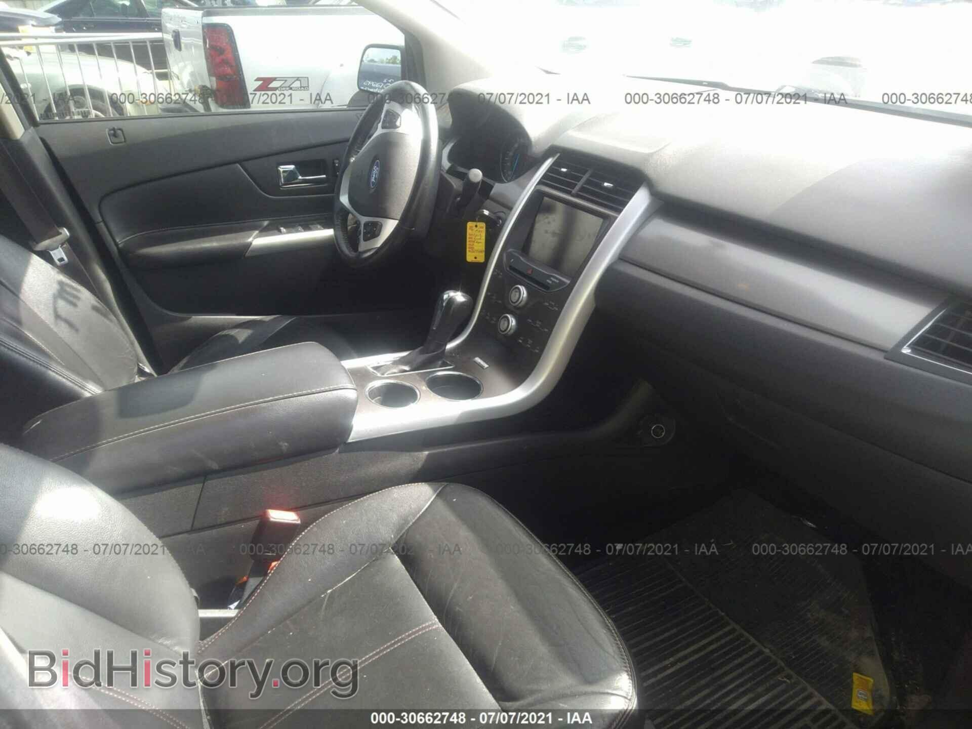 2013 FORD EDGE - VIN: 2FMDK3JC3DBB17089 - Фото 5