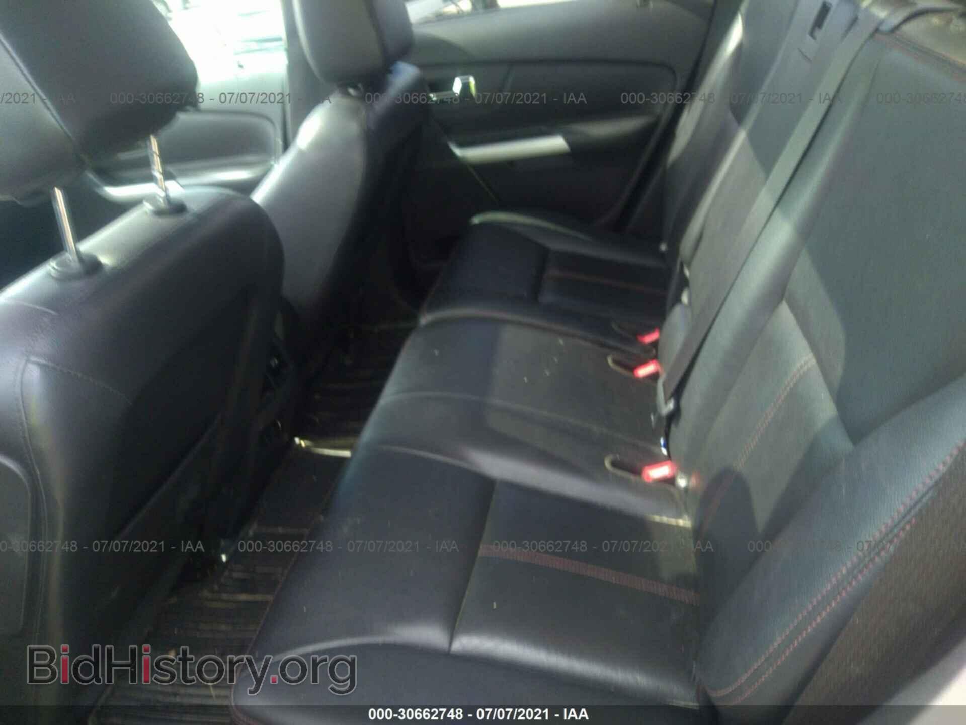 2013 FORD EDGE - VIN: 2FMDK3JC3DBB17089 - Фото 8