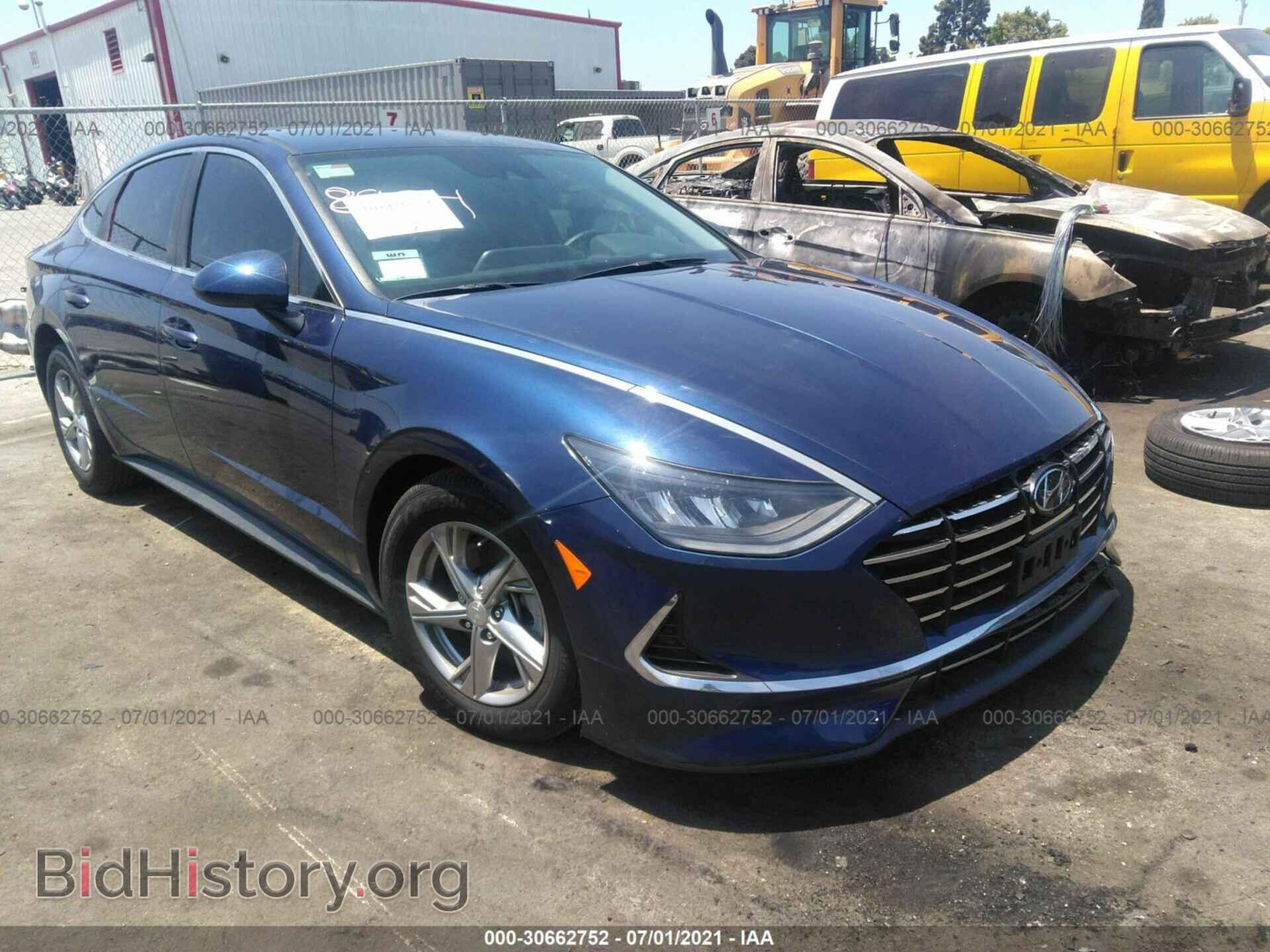 Фотография 5NPEG4JA3LH039950 - HYUNDAI SONATA 2020