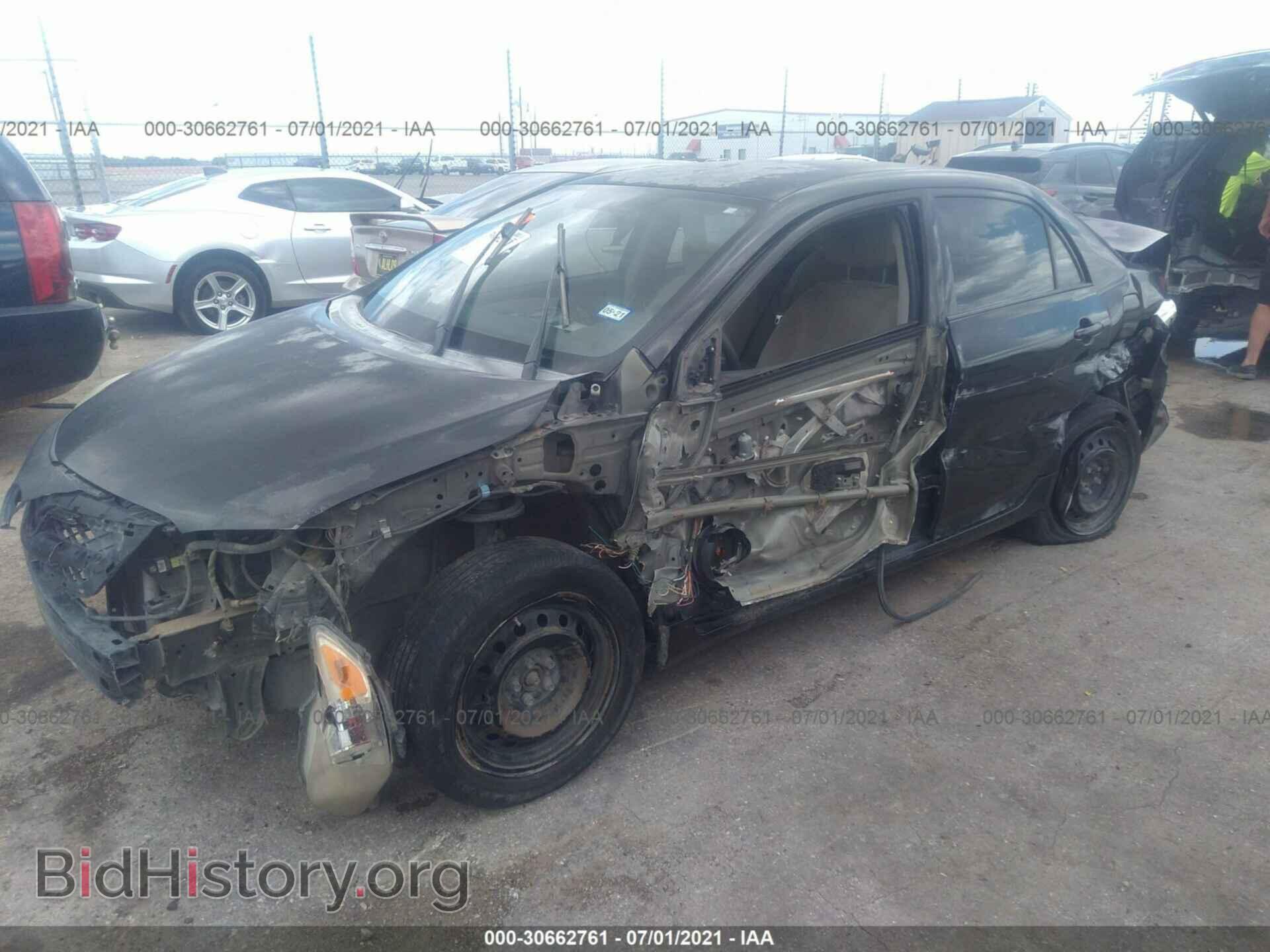 2012 TOYOTA COROLLA - VIN: 5YFBU4EEXCP003698 - Фото 2