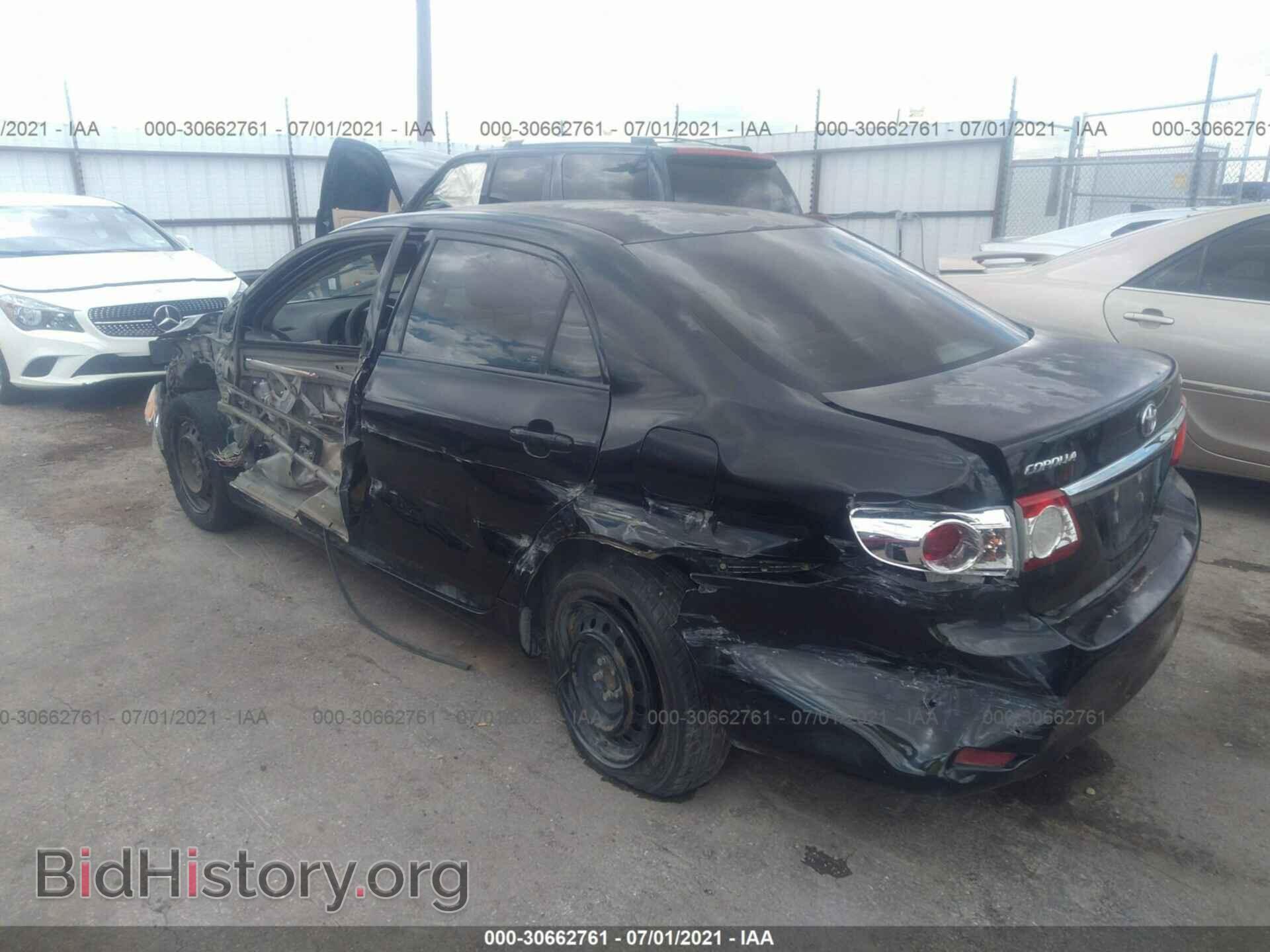 2012 TOYOTA COROLLA - VIN: 5YFBU4EEXCP003698 - Фото 3