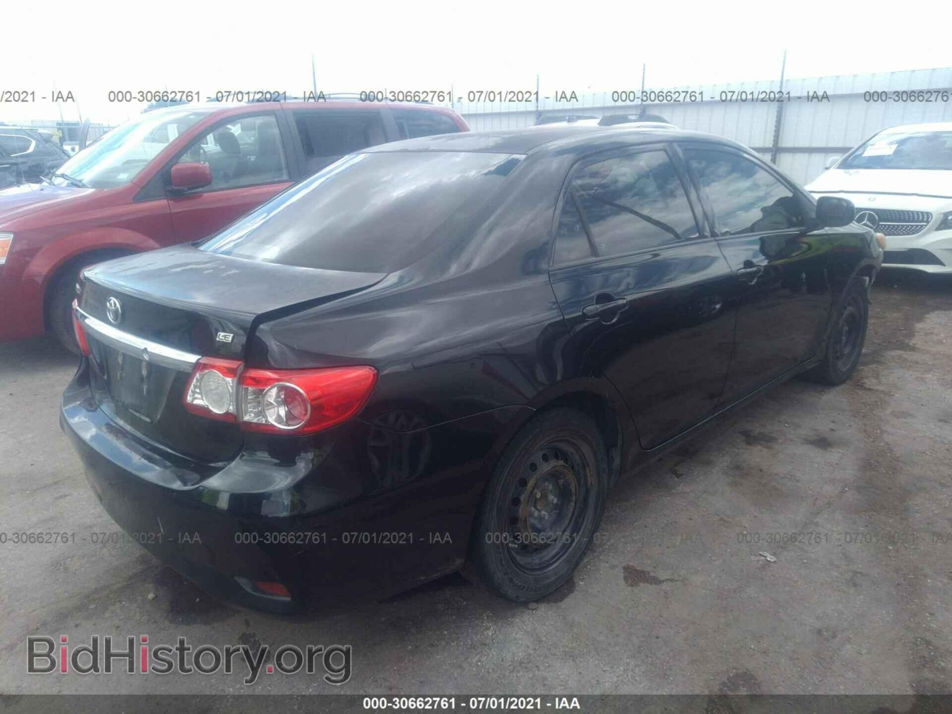 2012 TOYOTA COROLLA - VIN: 5YFBU4EEXCP003698 - Фото 4