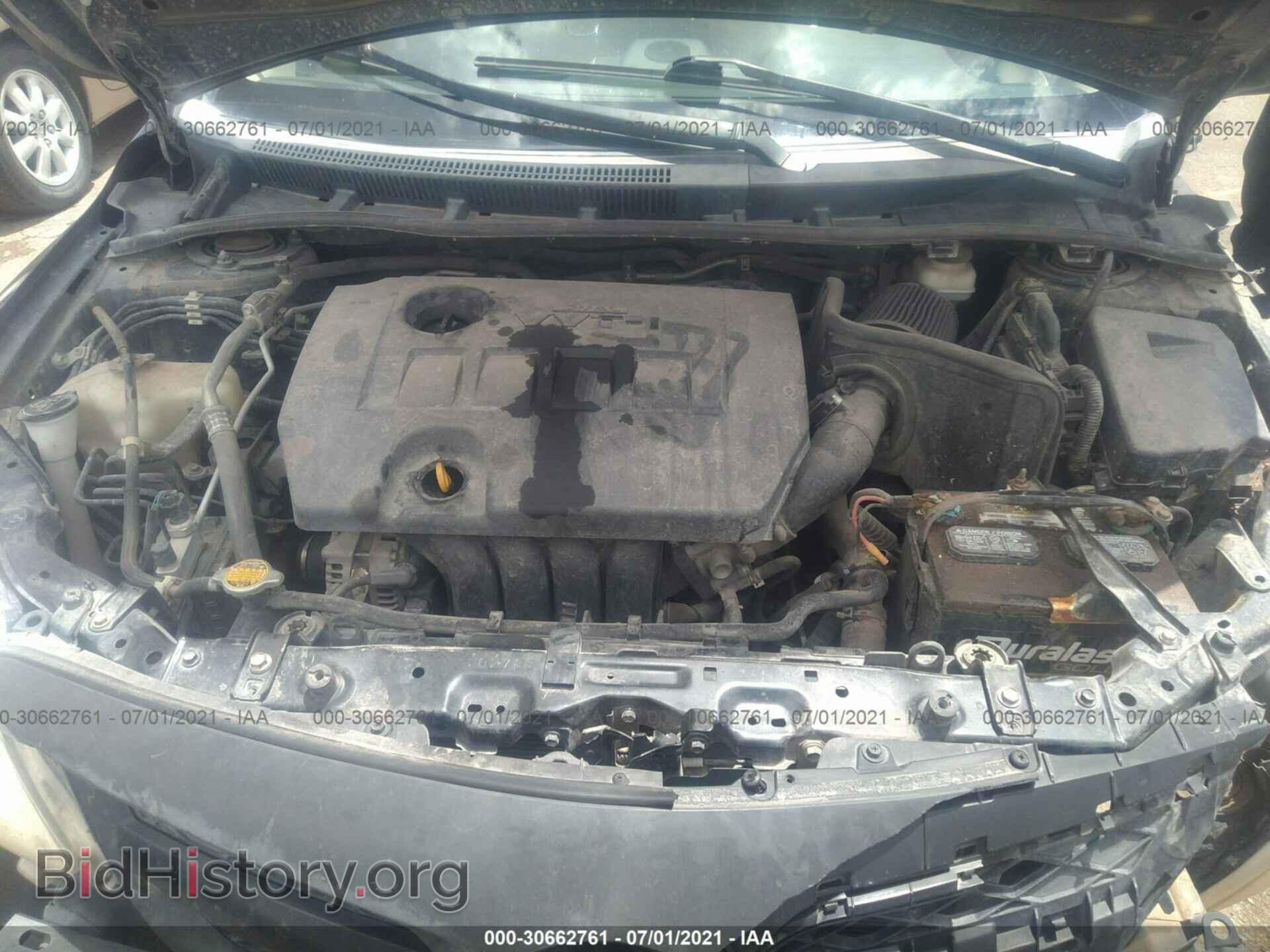 2012 TOYOTA COROLLA - VIN: 5YFBU4EEXCP003698 - Фото 10