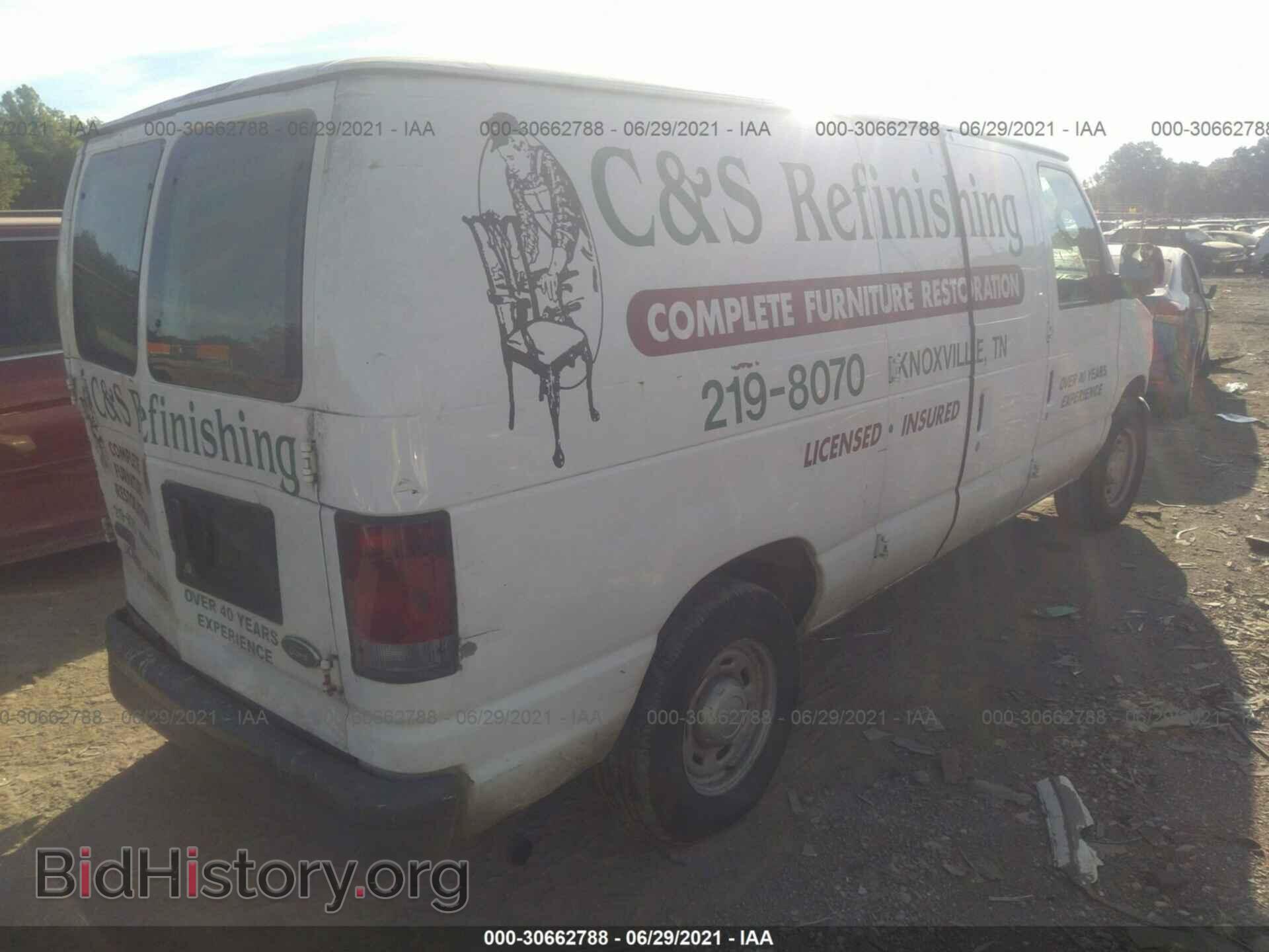 2006 FORD ECONOLINE CARGO VAN - VIN: 1FTRE14W76DA81237 - Фото 4