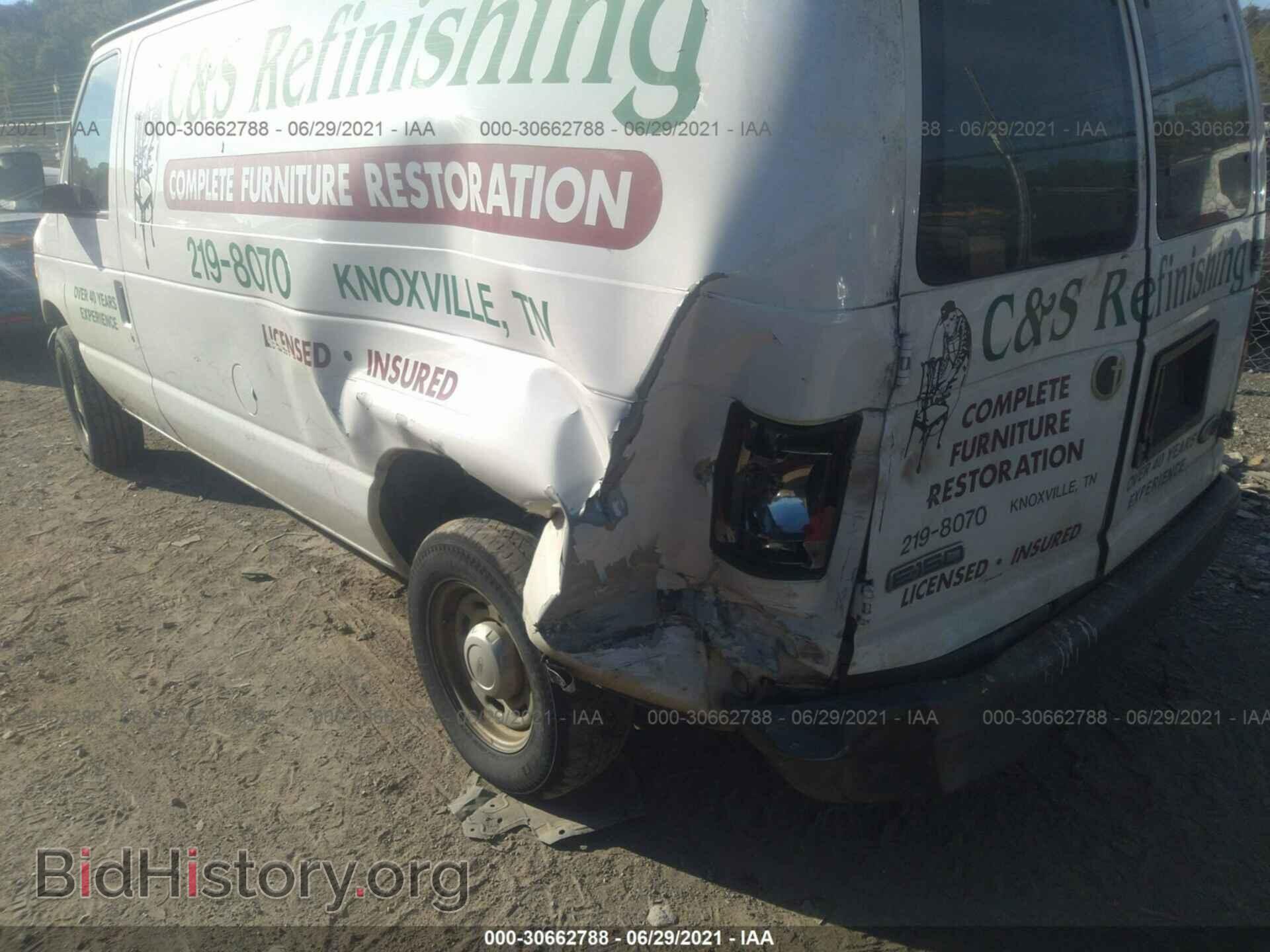 2006 FORD ECONOLINE CARGO VAN - VIN: 1FTRE14W76DA81237 - Фото 6