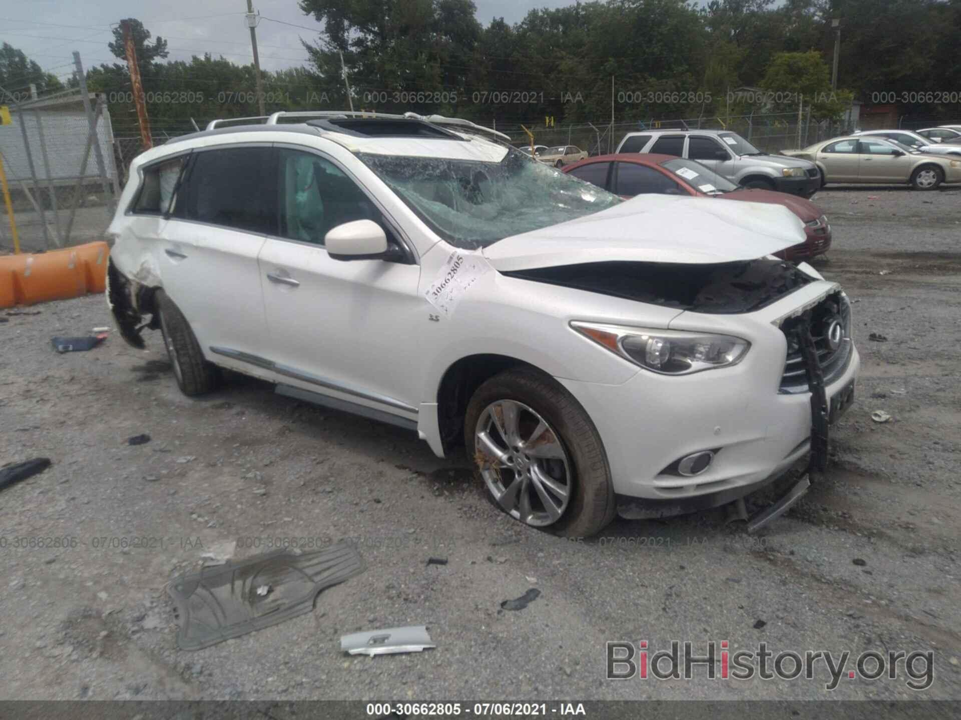 Photo 5N1AL0MM9EC501334 - INFINITI QX60 2014