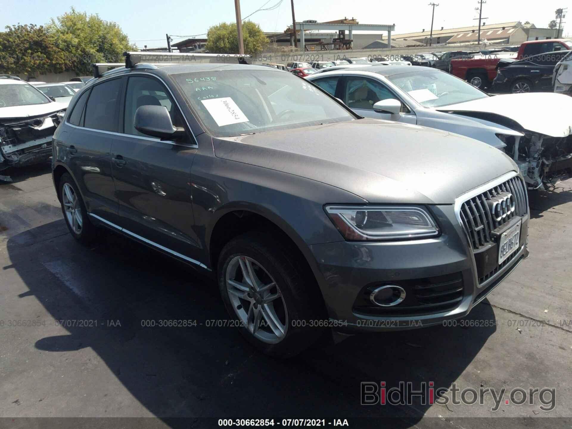 Фотография WA1LFAFP8EA055006 - AUDI Q5 2014