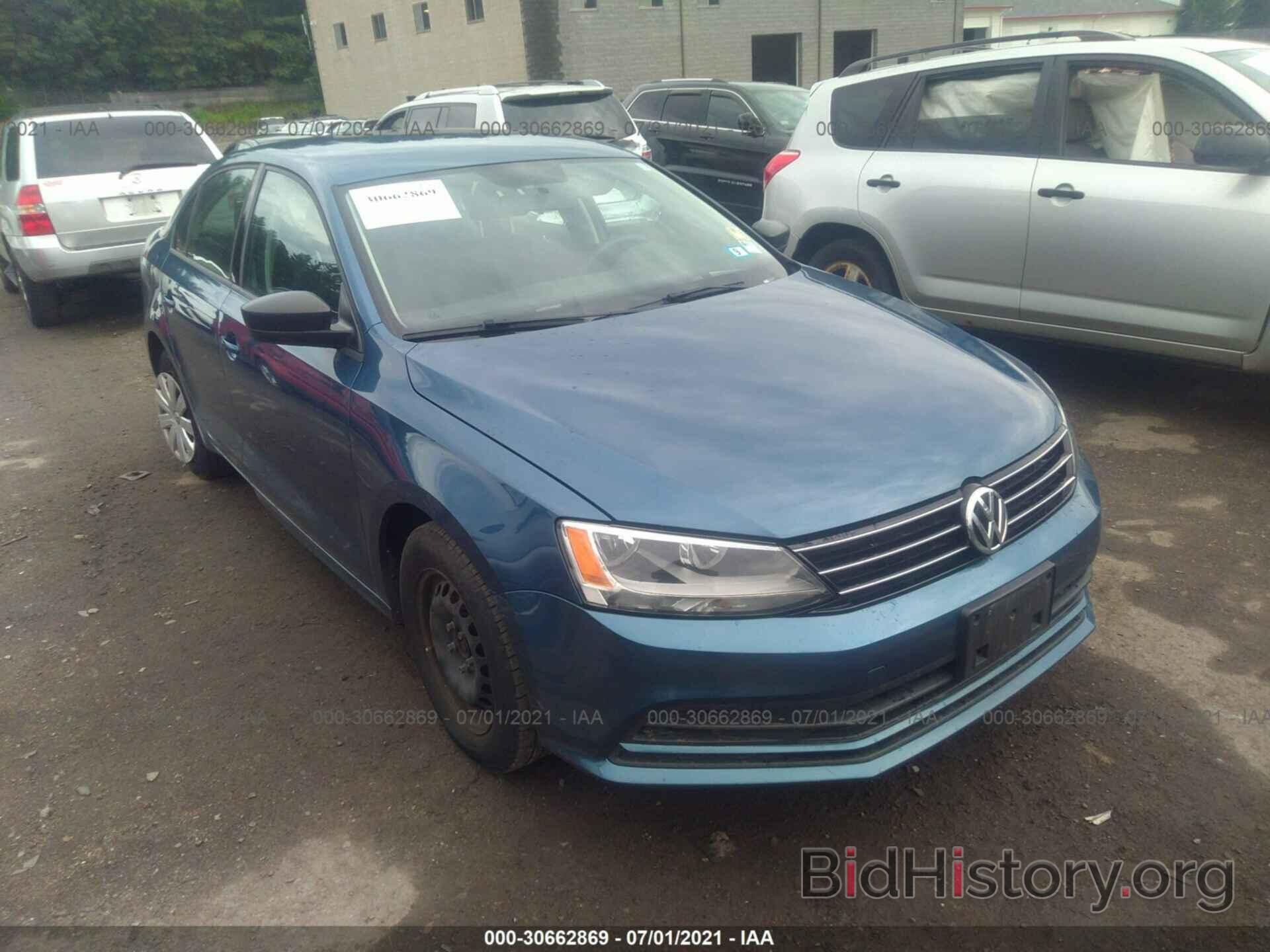 Photo 3VW267AJXGM354877 - VOLKSWAGEN JETTA SEDAN 2016