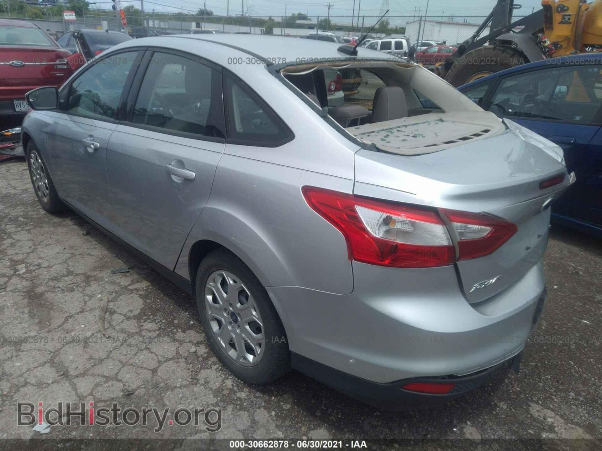 2012 FORD FOCUS - VIN: 1FAHP3F24CL311528 - Photo 3