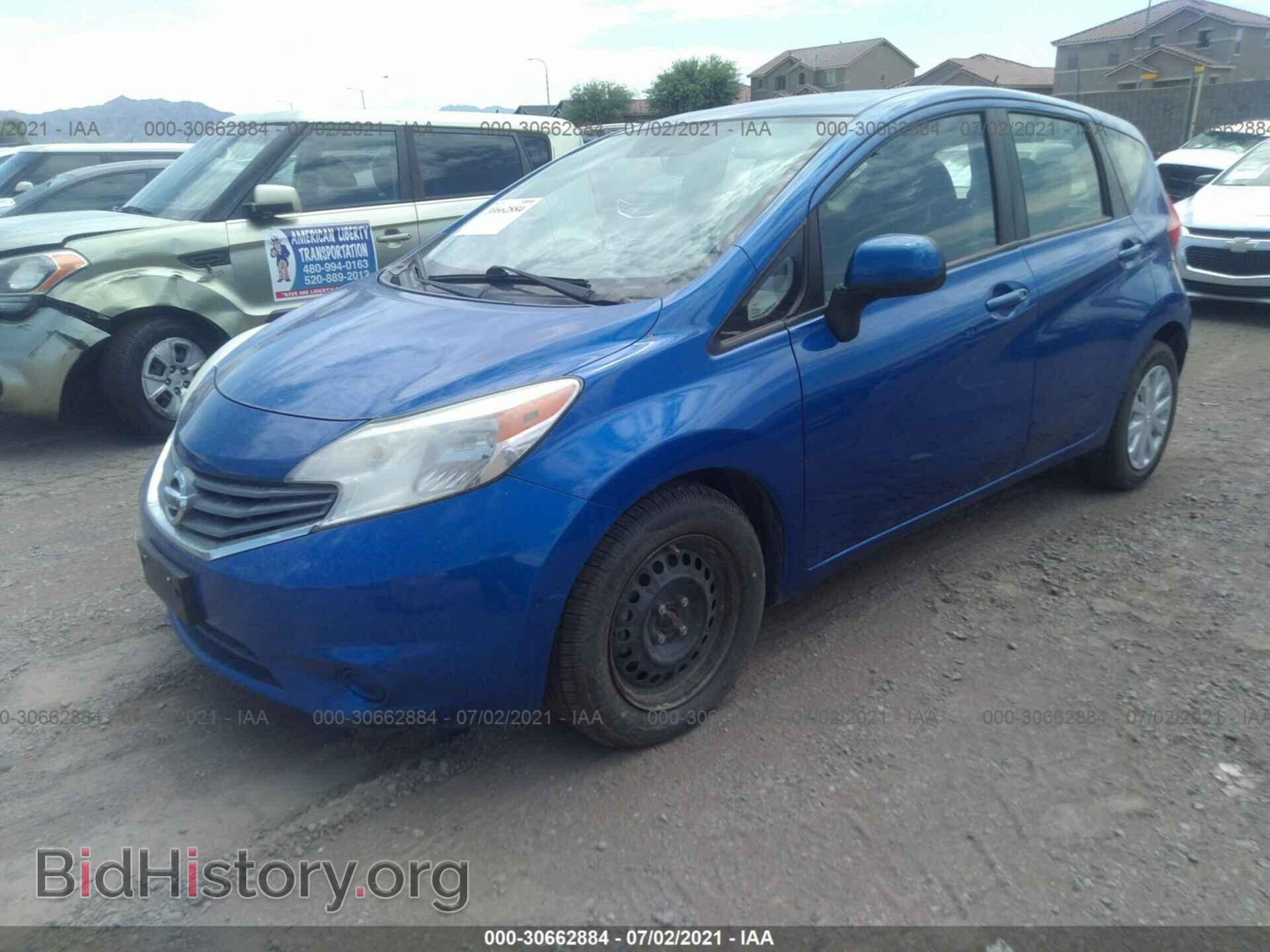2014 NISSAN VERSA NOTE - VIN: 3N1CE2CPXEL405850 - Фото 2