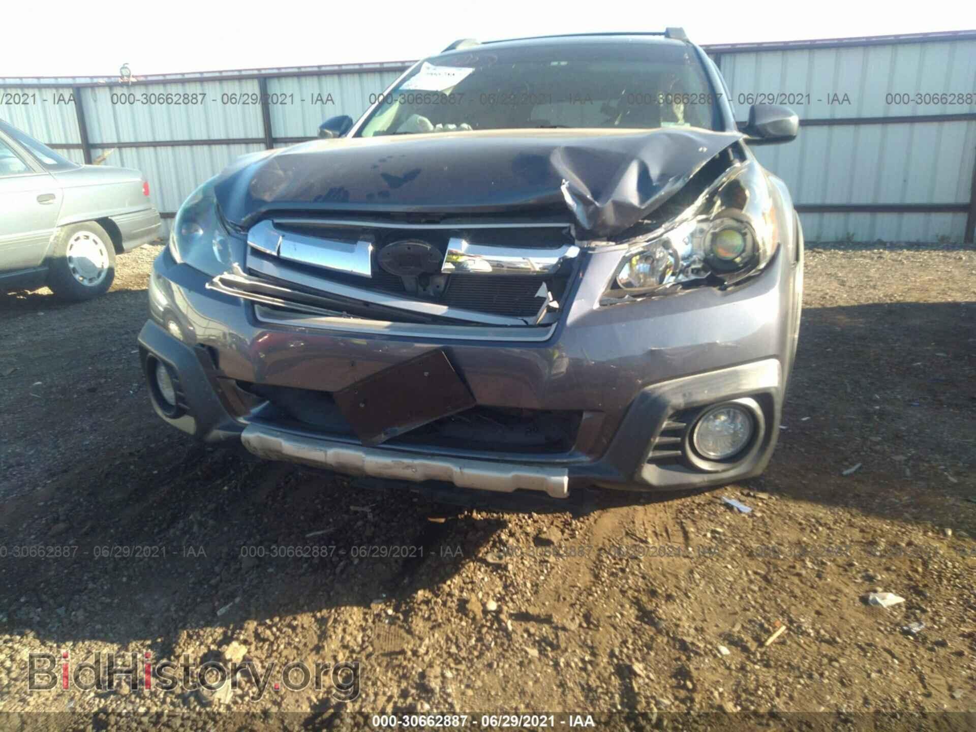 2014 SUBARU OUTBACK - VIN: 4S4BRCLC4E3224055 - Фото 6
