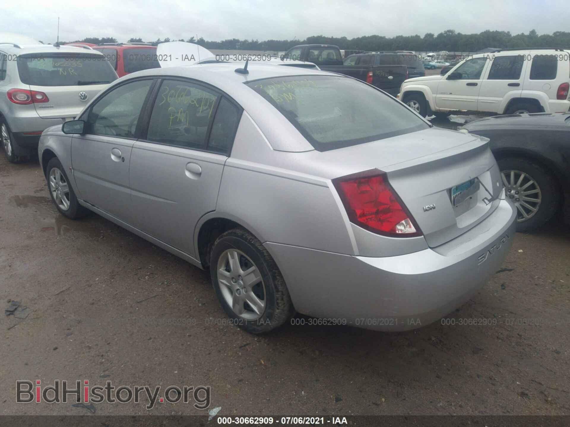 2006 SATURN ION - VIN: 1G8AJ55F86Z105976 - Фото 3