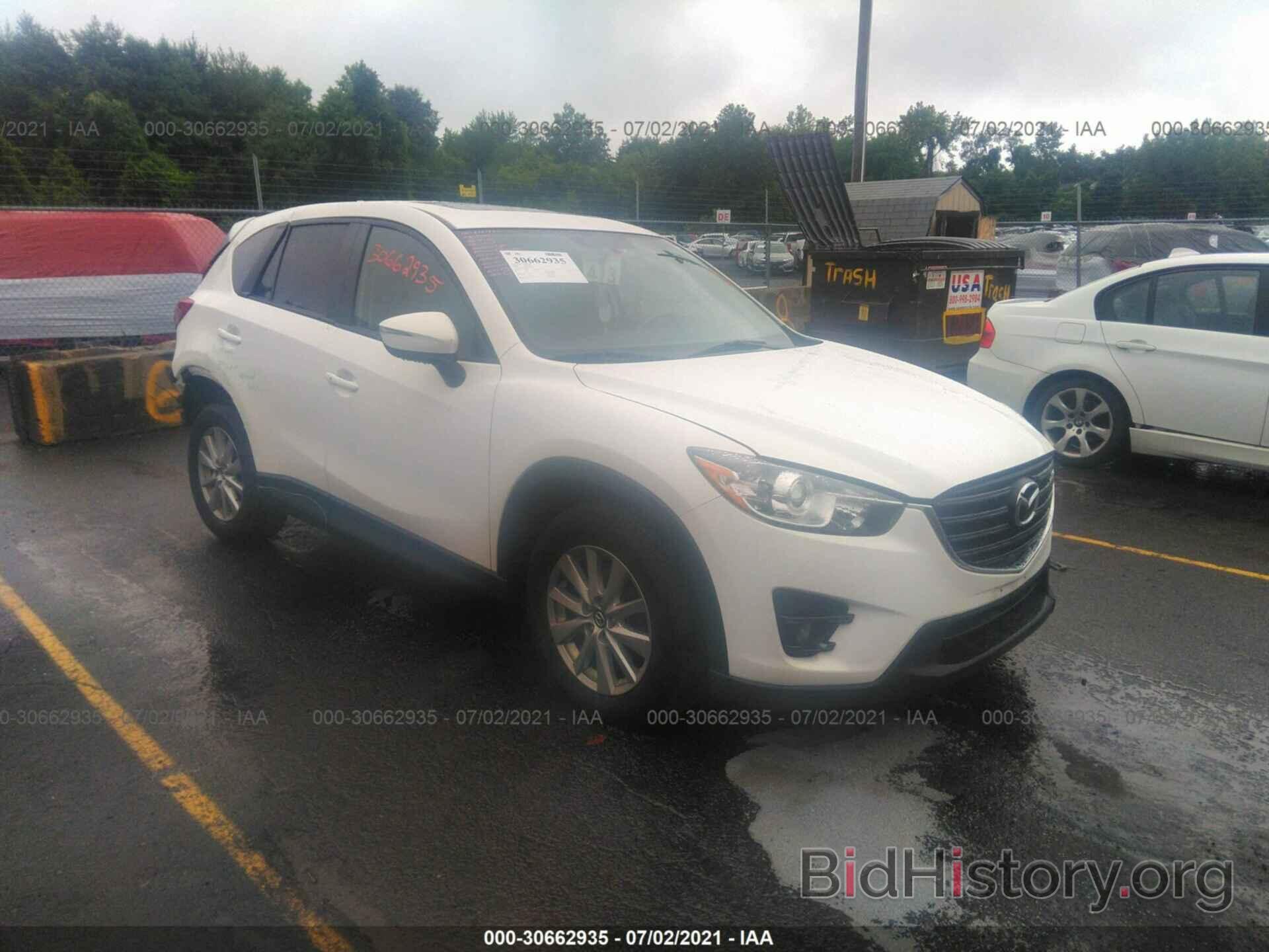 Photo JM3KE4CYXG0811891 - MAZDA CX-5 2016