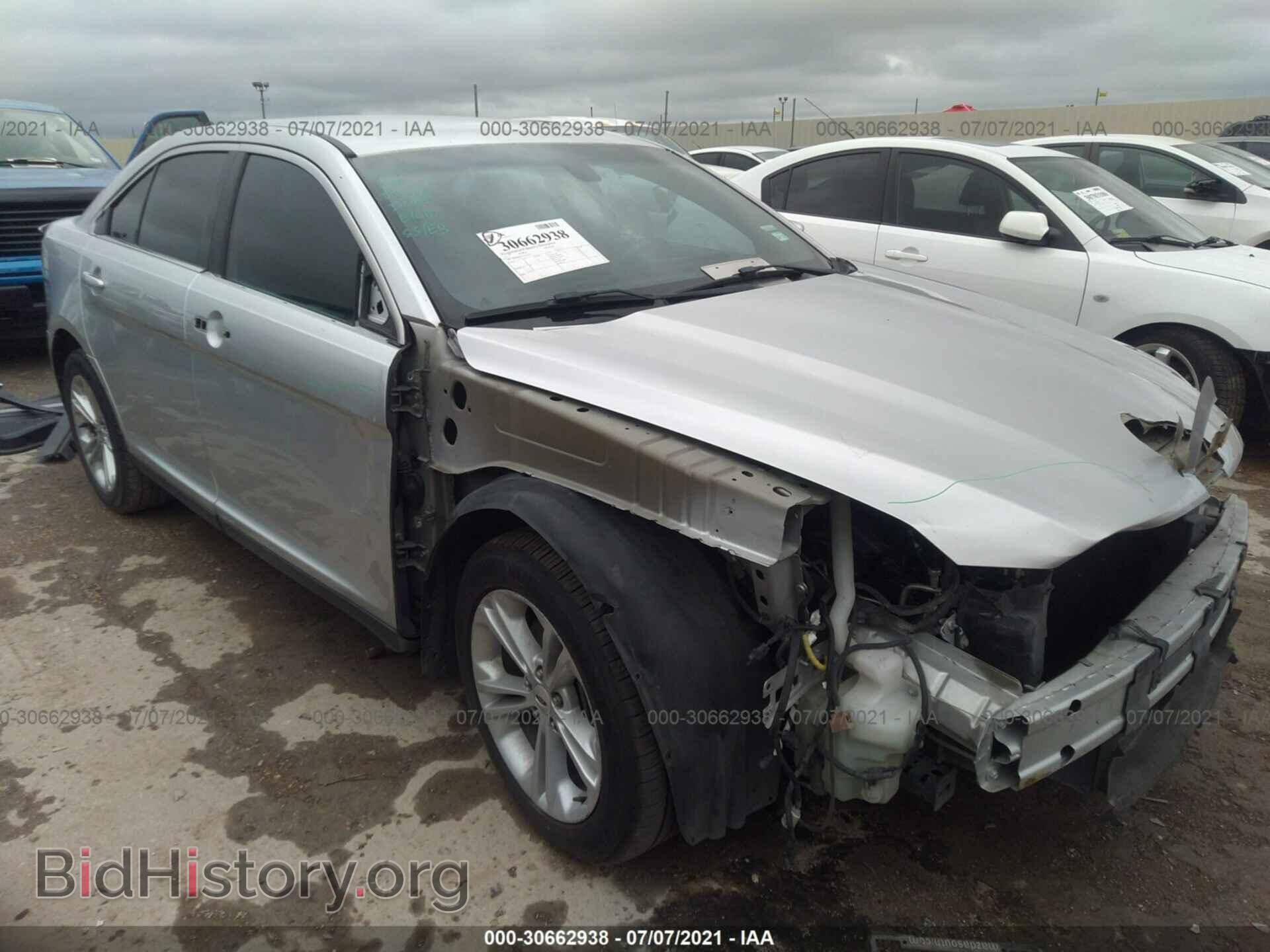 Photo 1FAHP2E87DG105551 - FORD TAURUS 2013