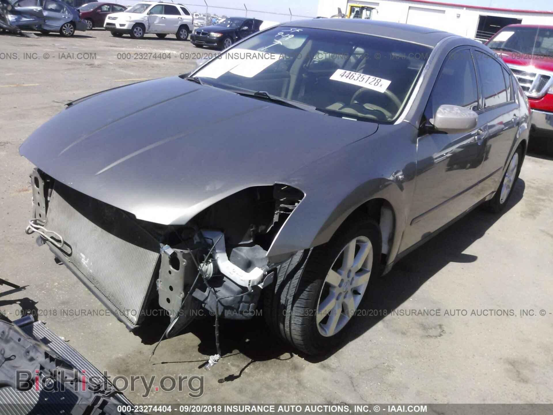 2006 NISSAN MAXIMA - VIN: 1N4BA41E06C854667 - Photo 2