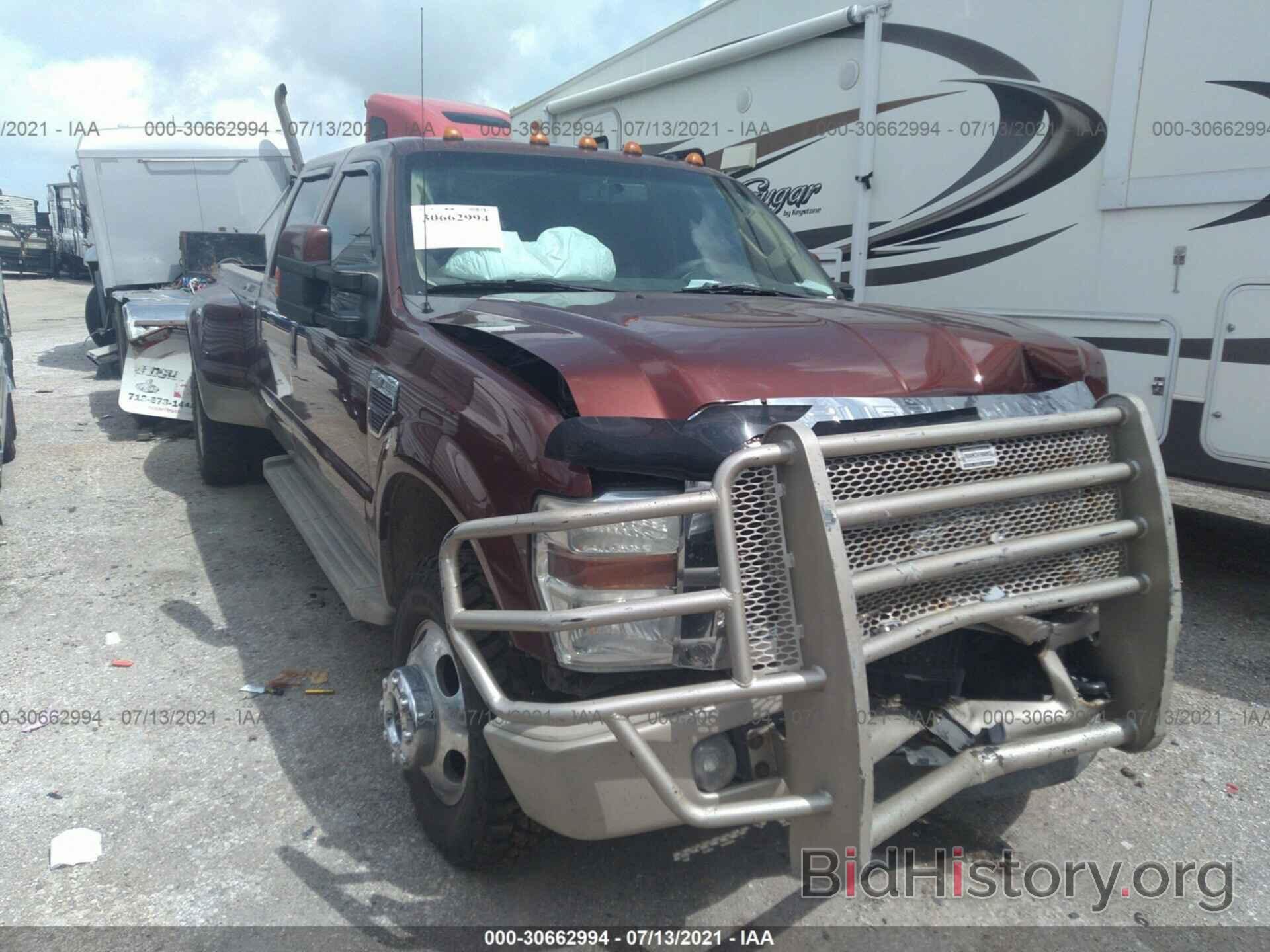 Photo 1FTWW33R98ED40329 - FORD SUPER DUTY F-350 DRW 2008