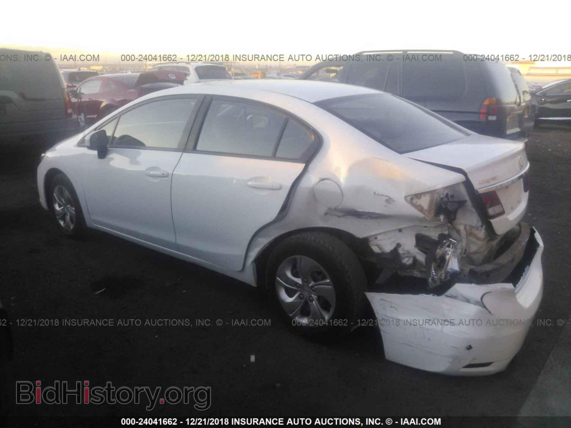 2014 HONDA CIVIC - VIN: 19XFB2F59EE082487 - Фото 3
